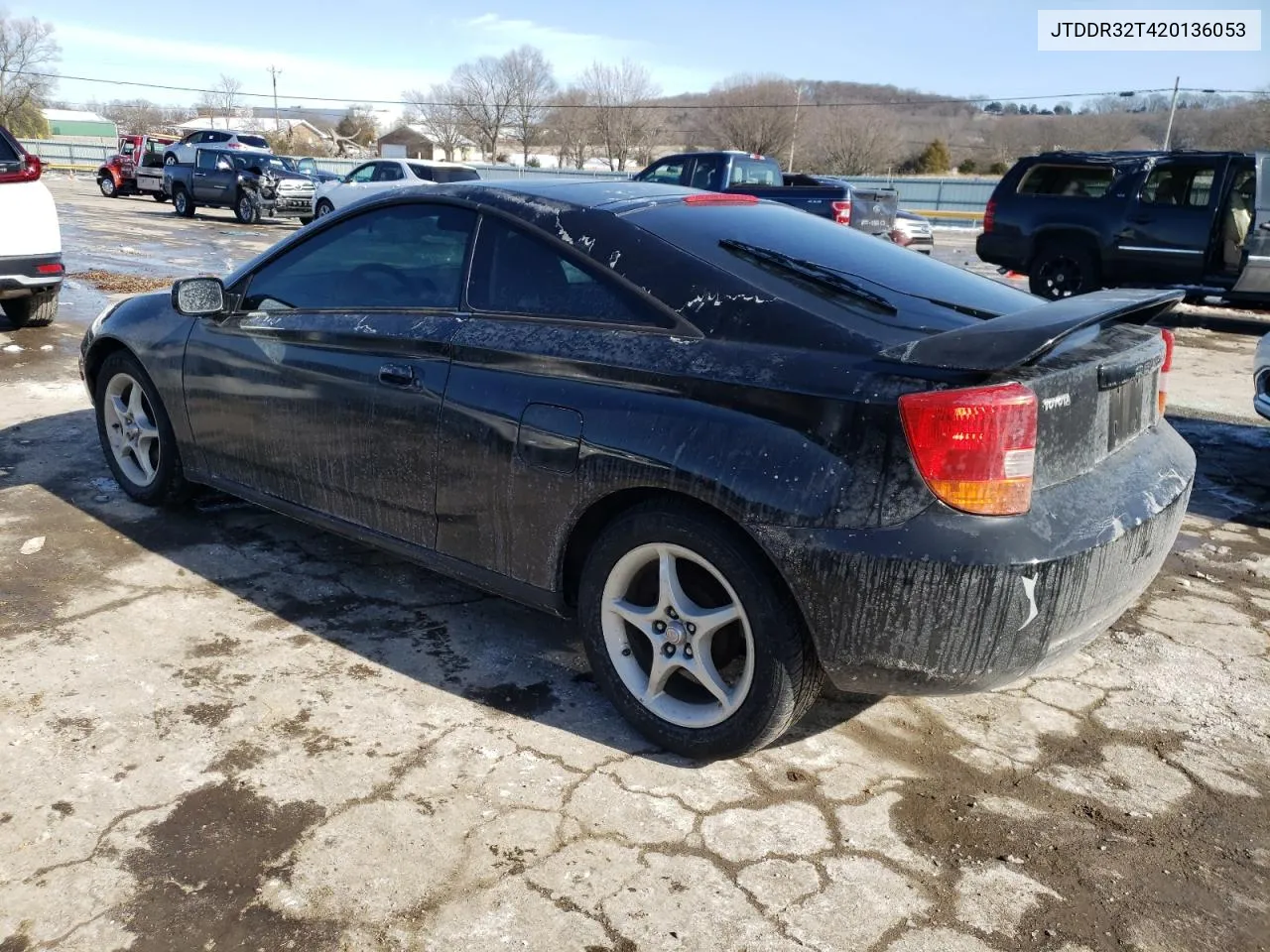 2002 Toyota Celica Gt VIN: JTDDR32T420136053 Lot: 39607124