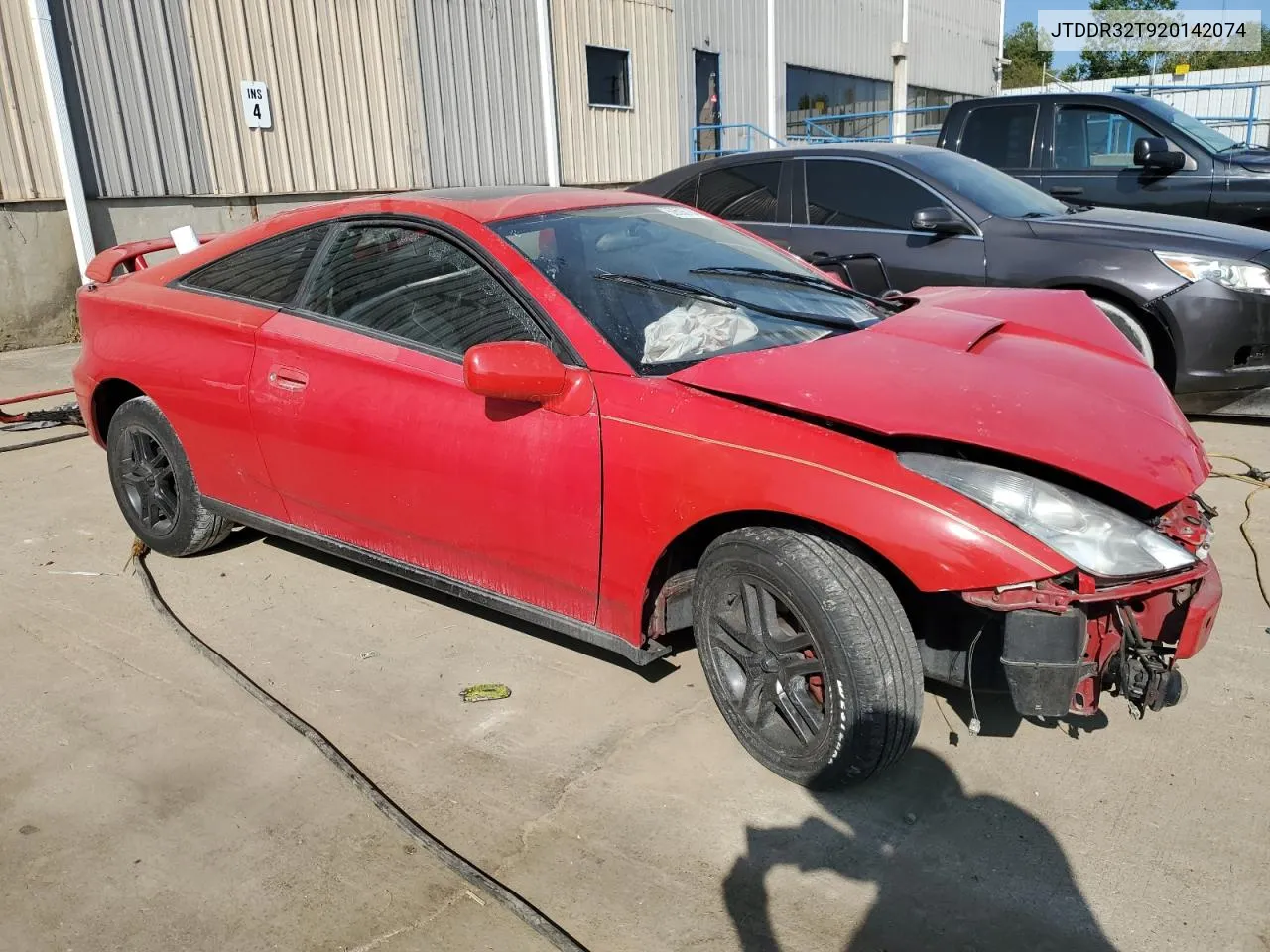 2002 Toyota Celica Gt VIN: JTDDR32T920142074 Lot: 69593784