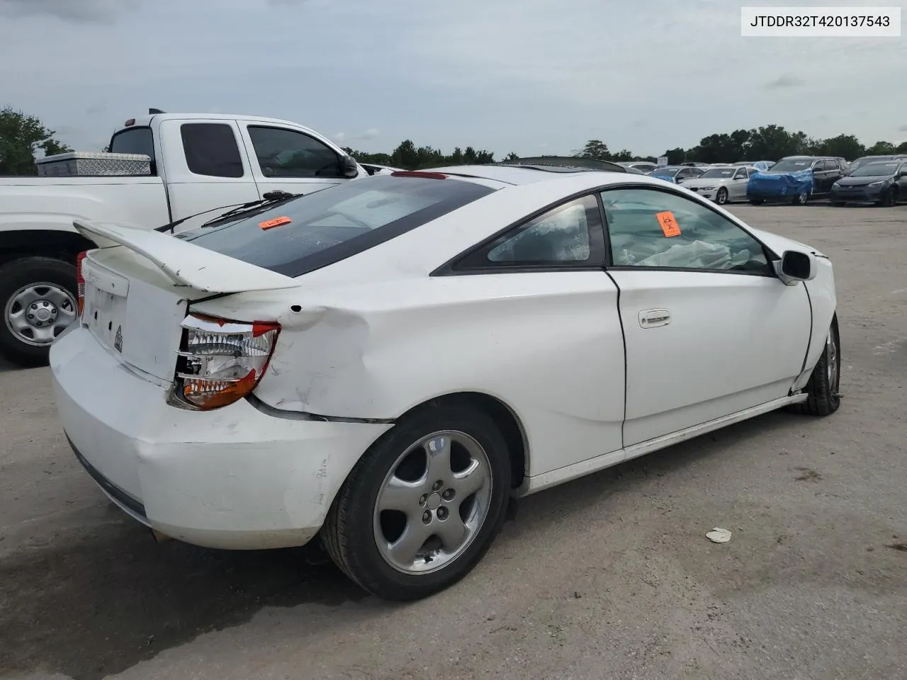 JTDDR32T420137543 2002 Toyota Celica Gt