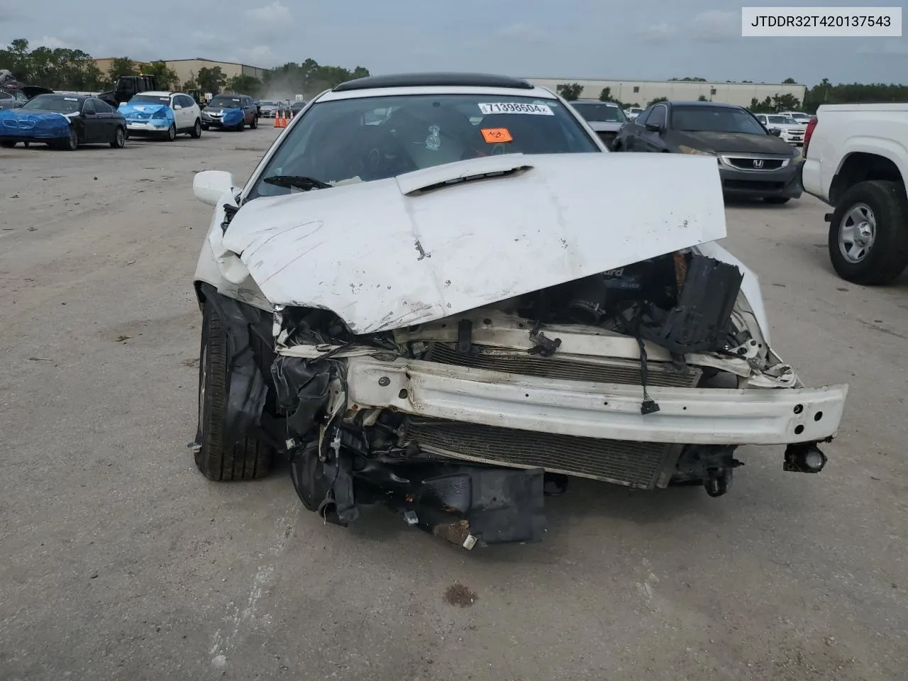 JTDDR32T420137543 2002 Toyota Celica Gt