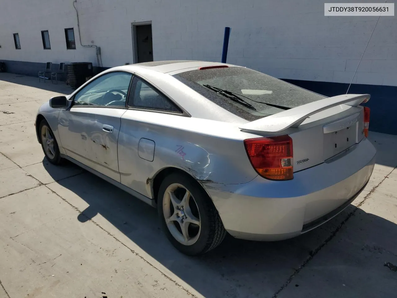 2002 Toyota Celica Gt-S VIN: JTDDY38T920056631 Lot: 73219884