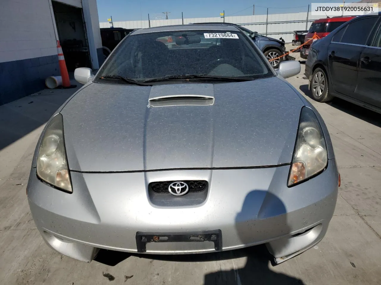 2002 Toyota Celica Gt-S VIN: JTDDY38T920056631 Lot: 73219884