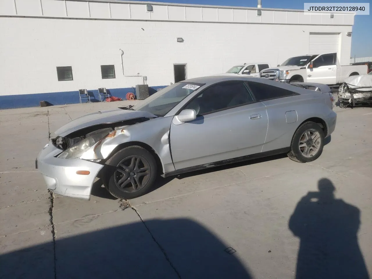 2002 Toyota Celica Gt VIN: JTDDR32T220128940 Lot: 73731814