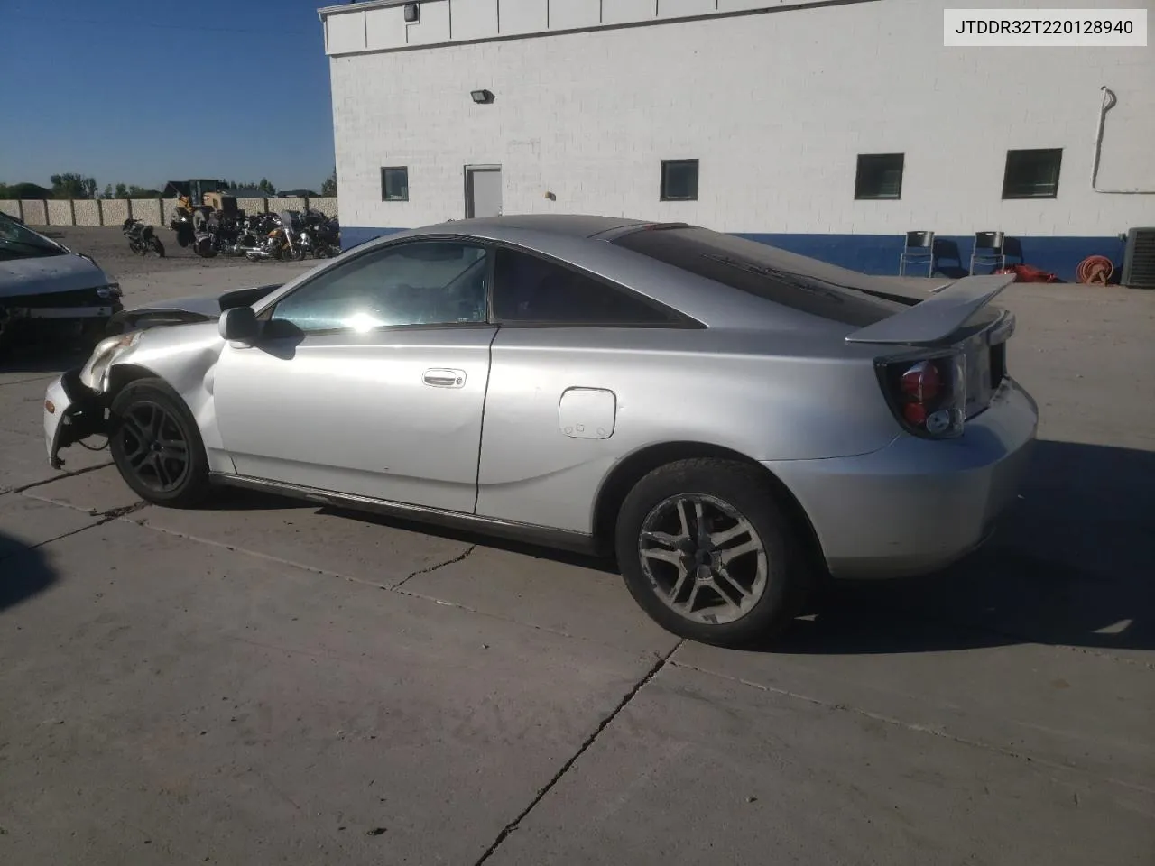 2002 Toyota Celica Gt VIN: JTDDR32T220128940 Lot: 73731814