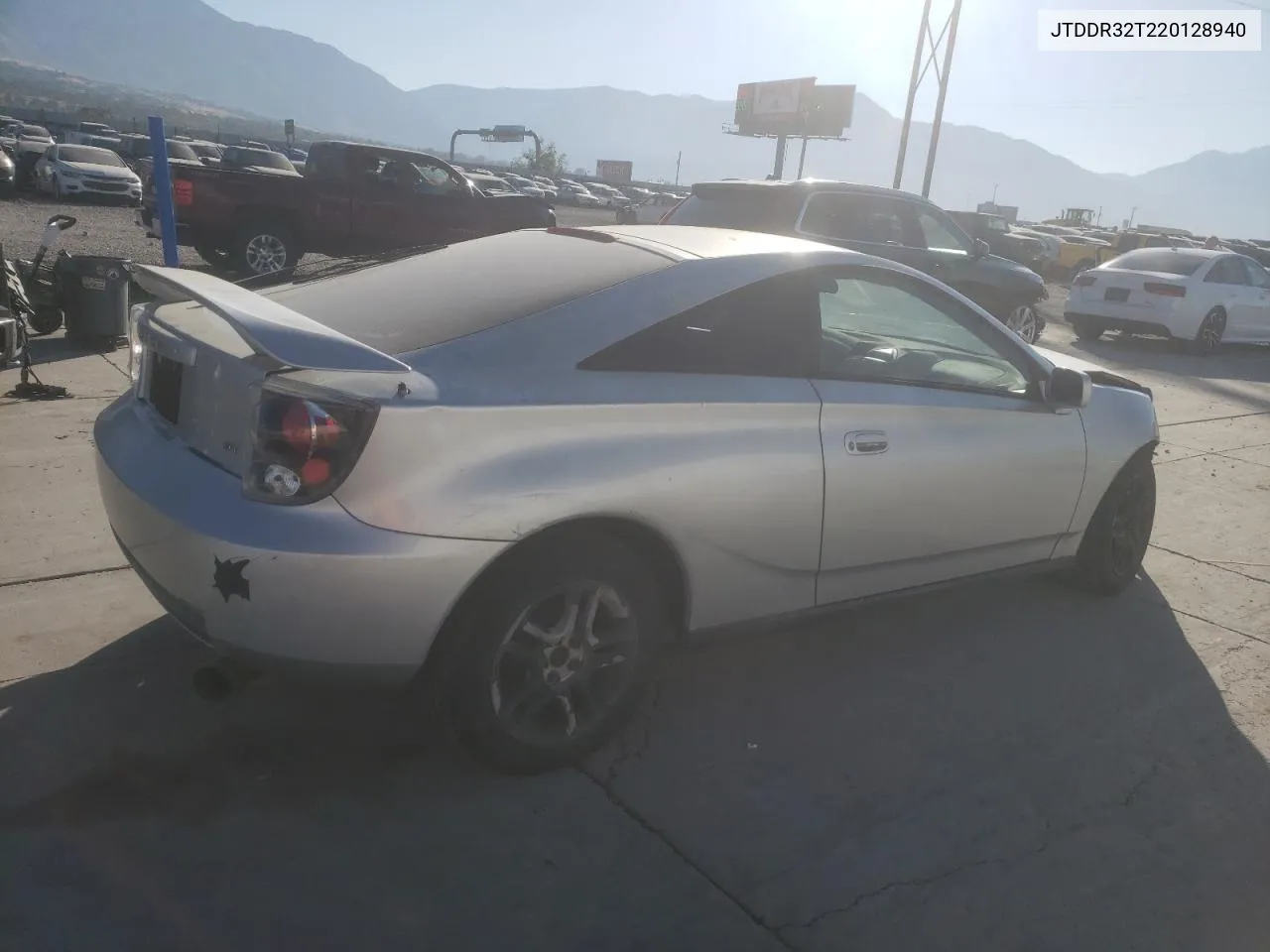 2002 Toyota Celica Gt VIN: JTDDR32T220128940 Lot: 73731814