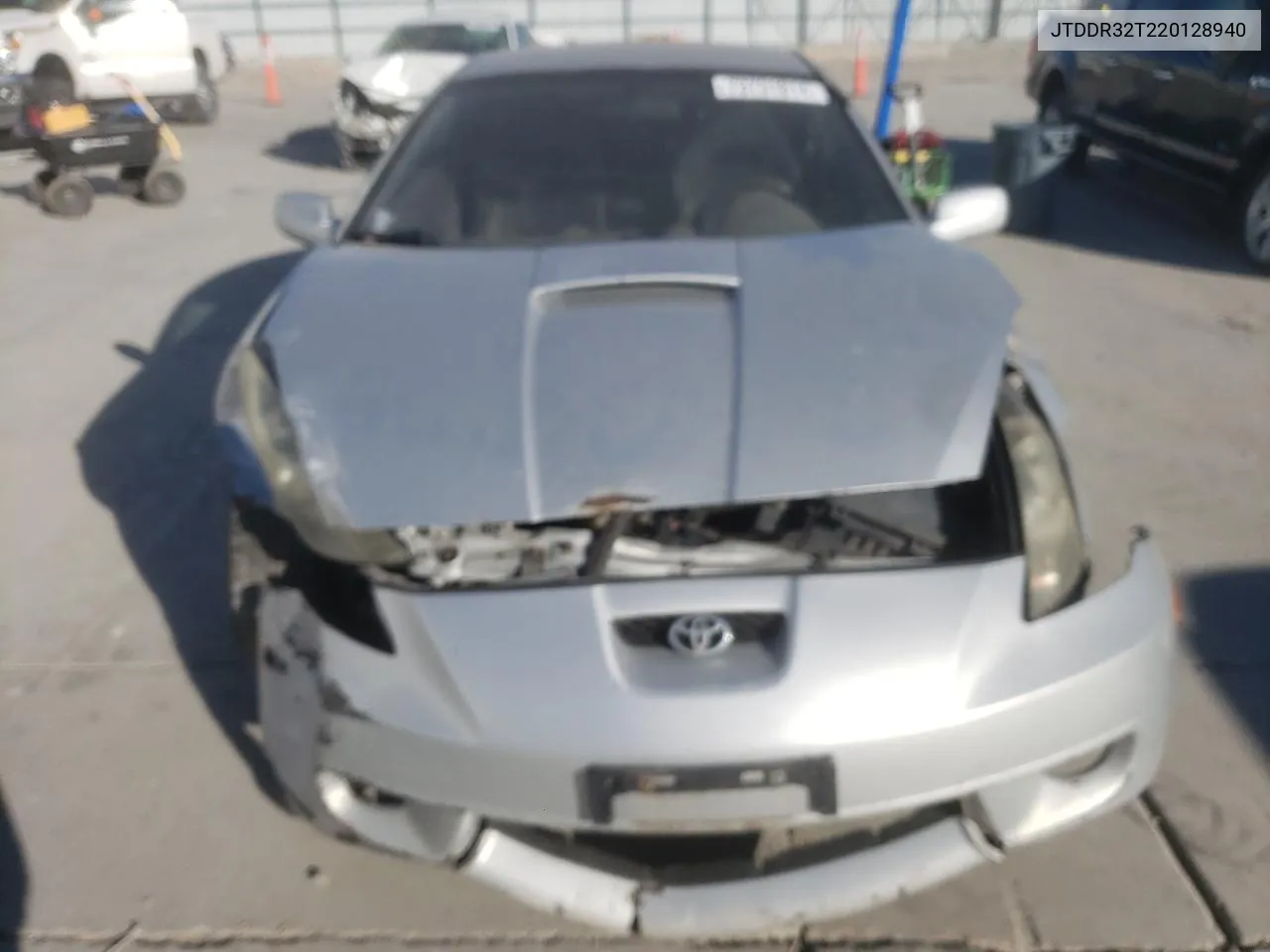 2002 Toyota Celica Gt VIN: JTDDR32T220128940 Lot: 73731814