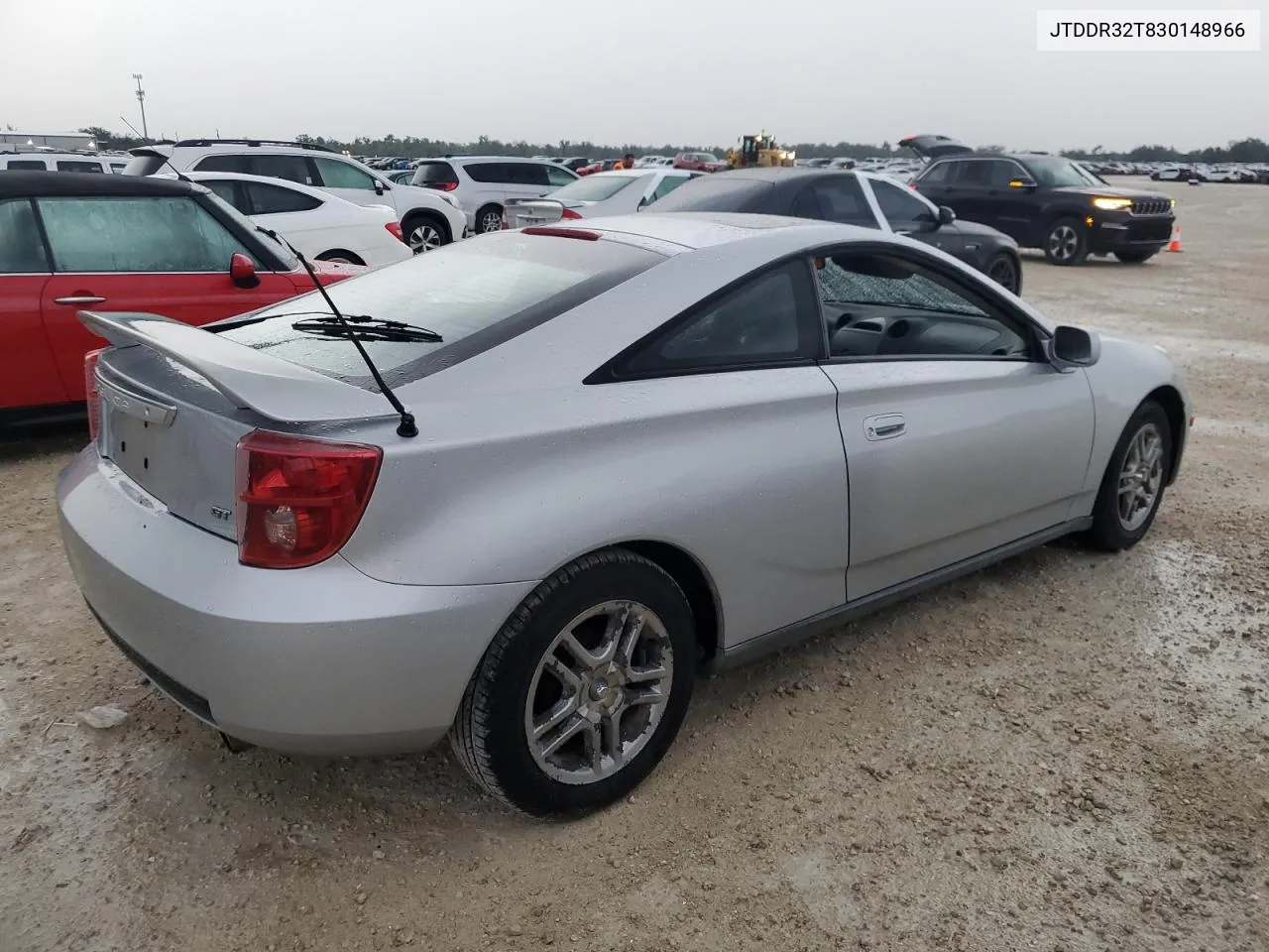 2003 Toyota Celica Gt VIN: JTDDR32T830148966 Lot: 74337434