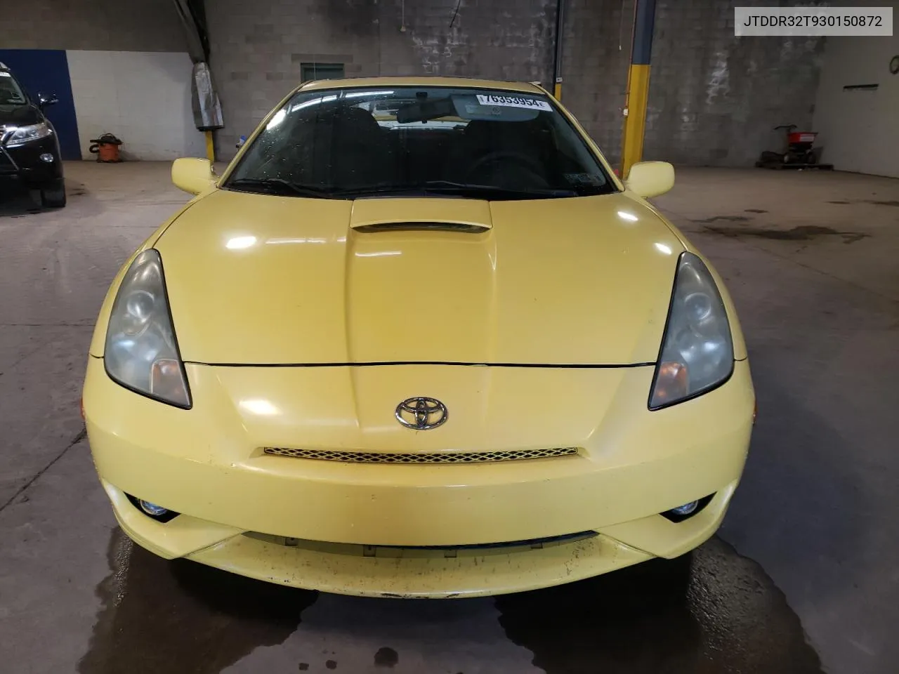 2003 Toyota Celica Gt VIN: JTDDR32T930150872 Lot: 76353954