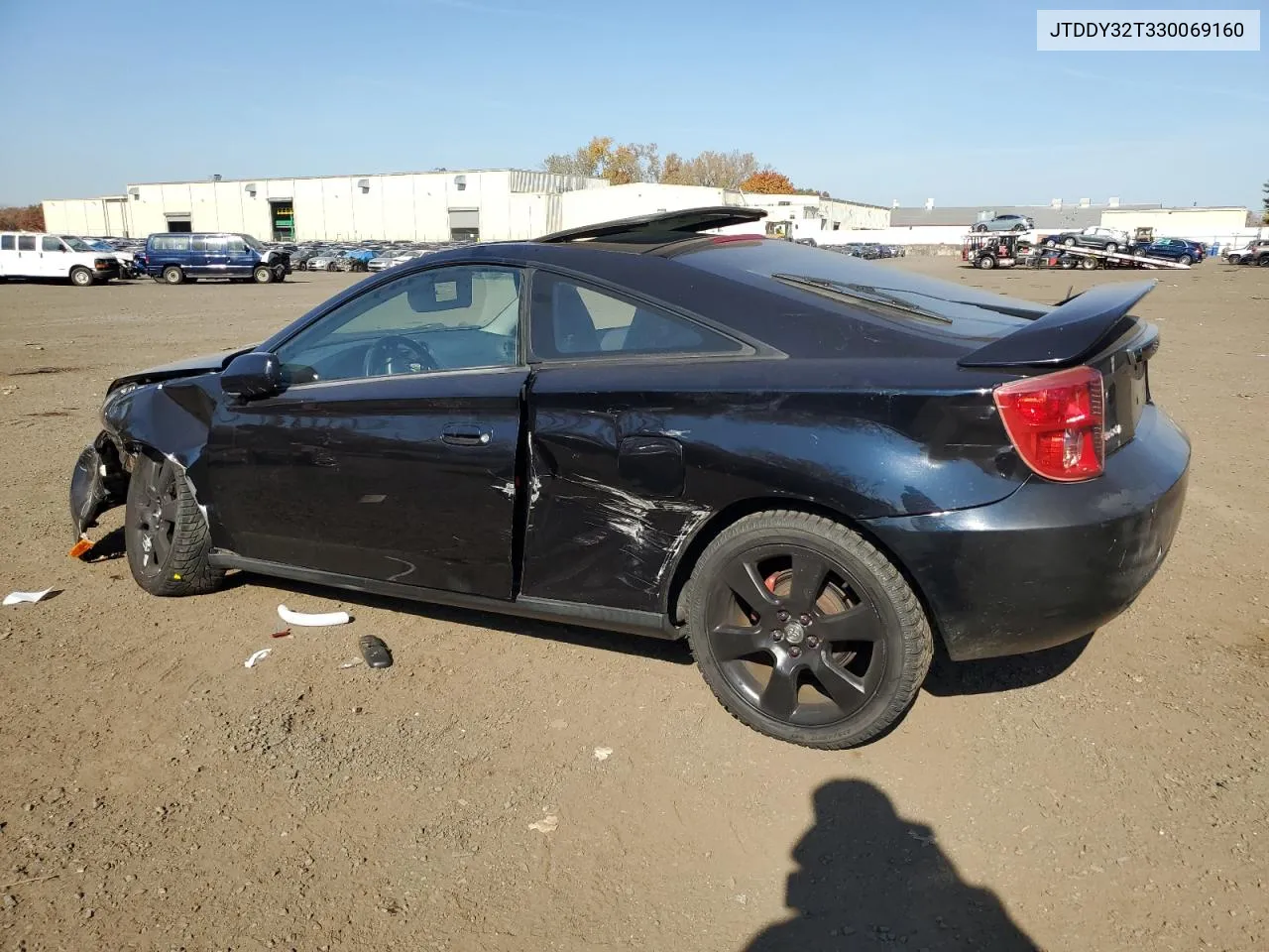 2003 Toyota Celica Gt-S VIN: JTDDY32T330069160 Lot: 76756534