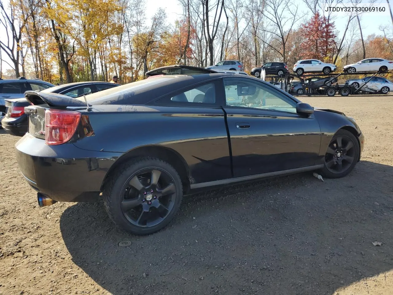 2003 Toyota Celica Gt-S VIN: JTDDY32T330069160 Lot: 76756534