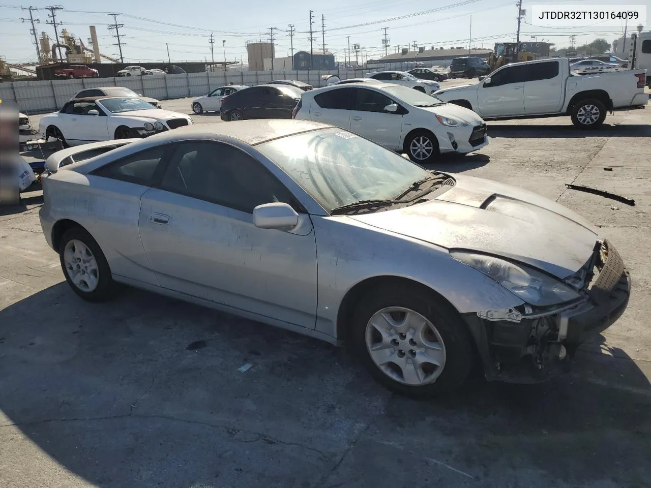 2003 Toyota Celica Gt VIN: JTDDR32T130164099 Lot: 77907374