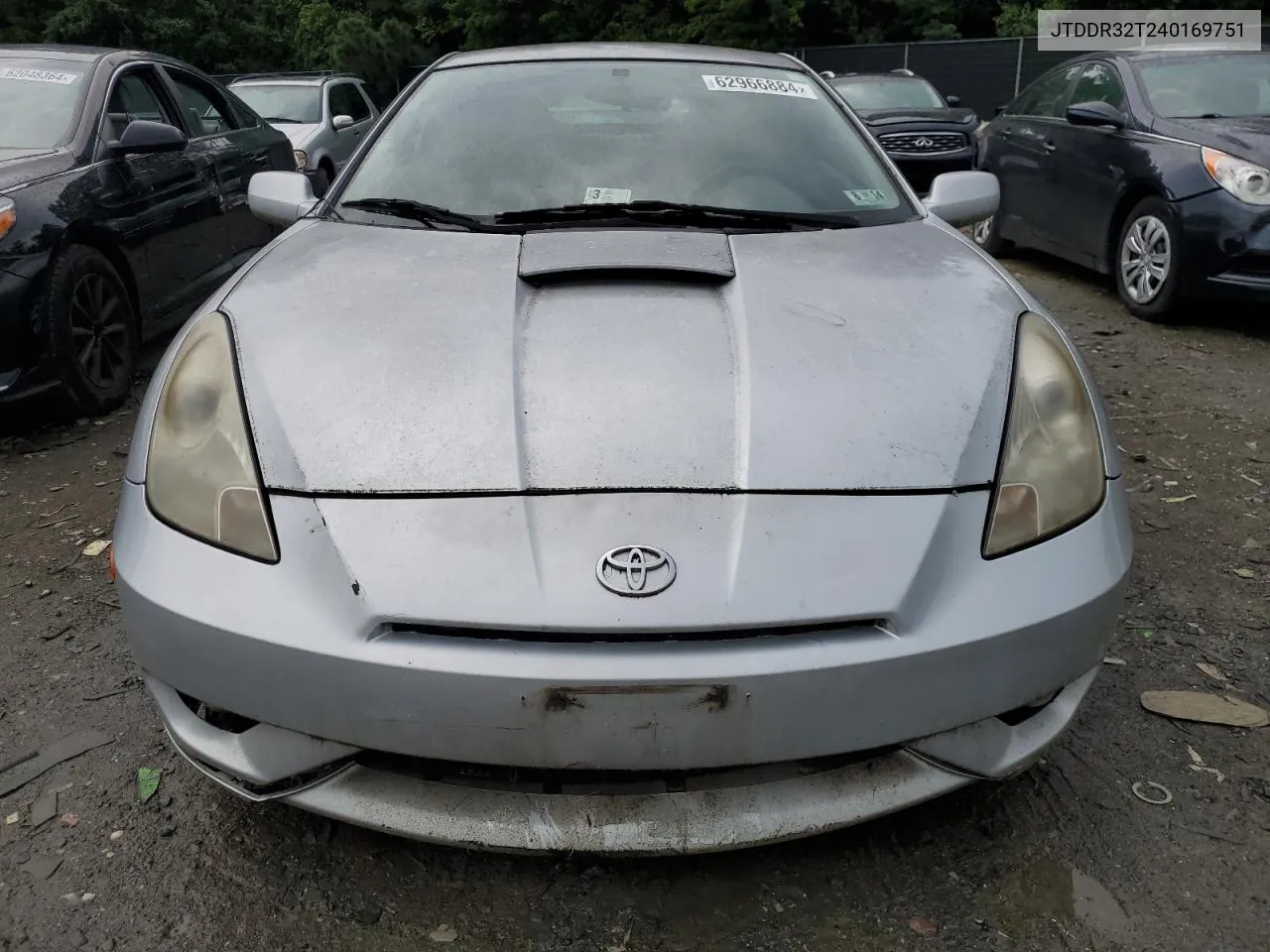 2004 Toyota Celica Gt VIN: JTDDR32T240169751 Lot: 70165484