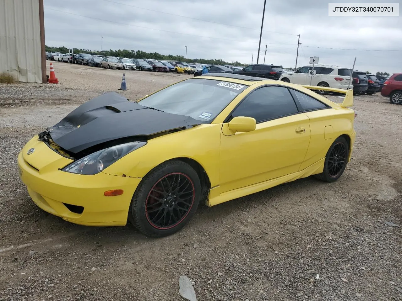 JTDDY32T340070701 2004 Toyota Celica Gt-S