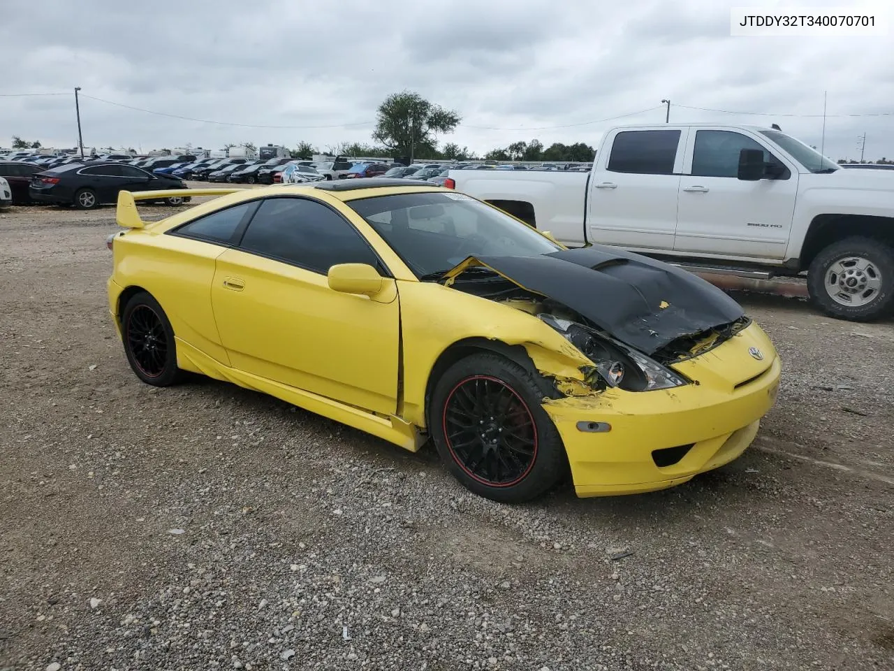 JTDDY32T340070701 2004 Toyota Celica Gt-S