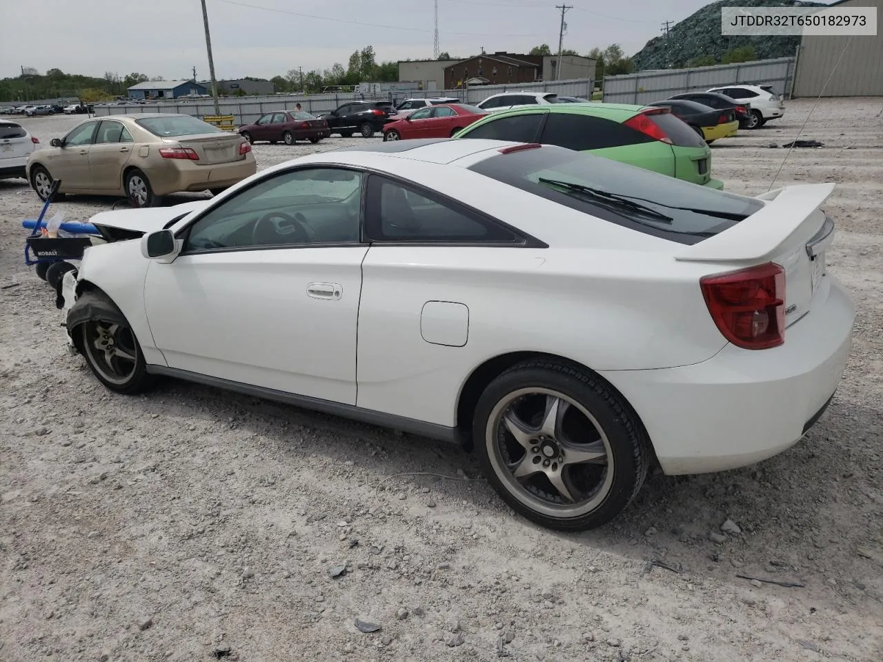 2005 Toyota Celica Gt VIN: JTDDR32T650182973 Lot: 51869144