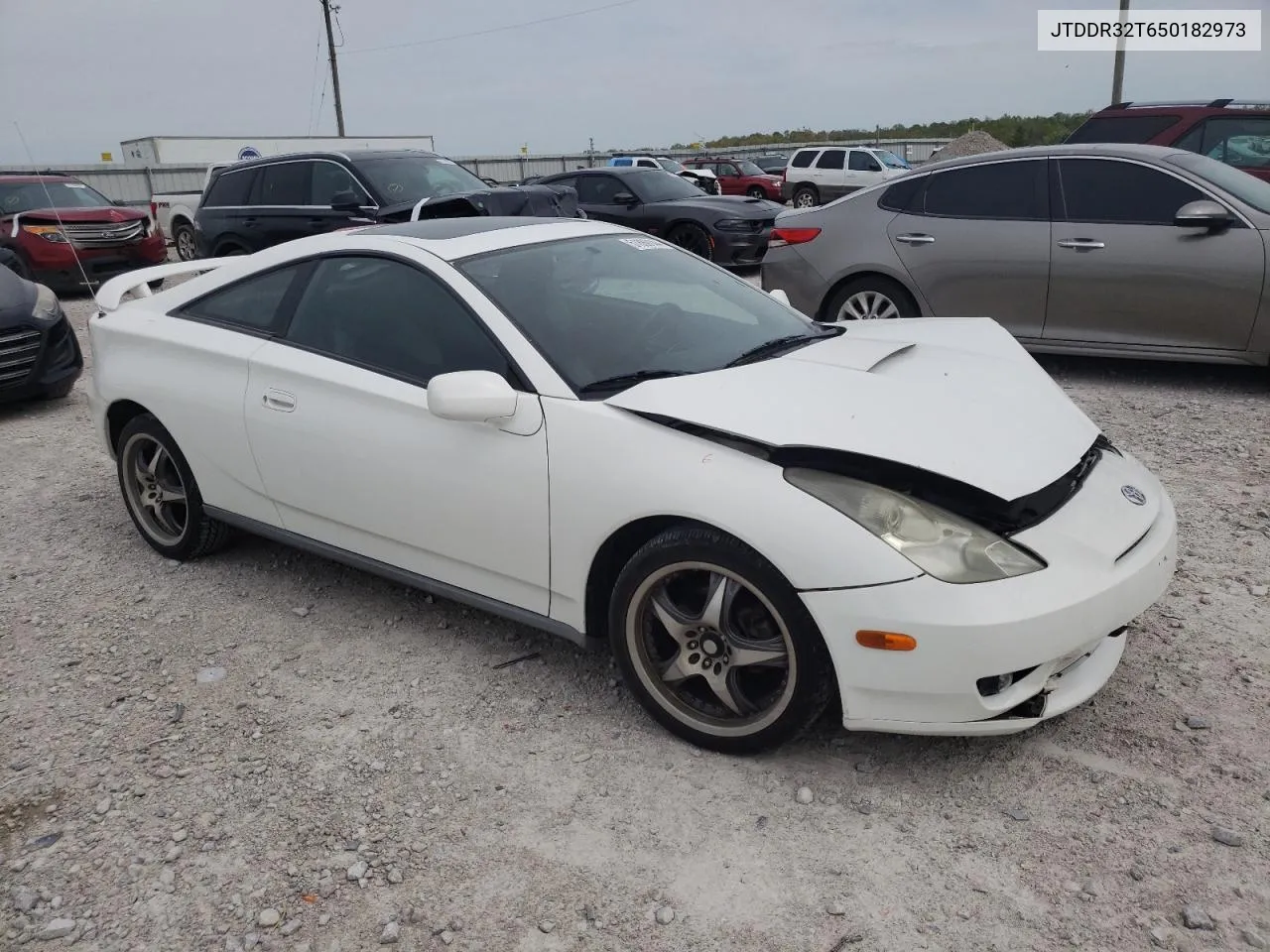 2005 Toyota Celica Gt VIN: JTDDR32T650182973 Lot: 51869144