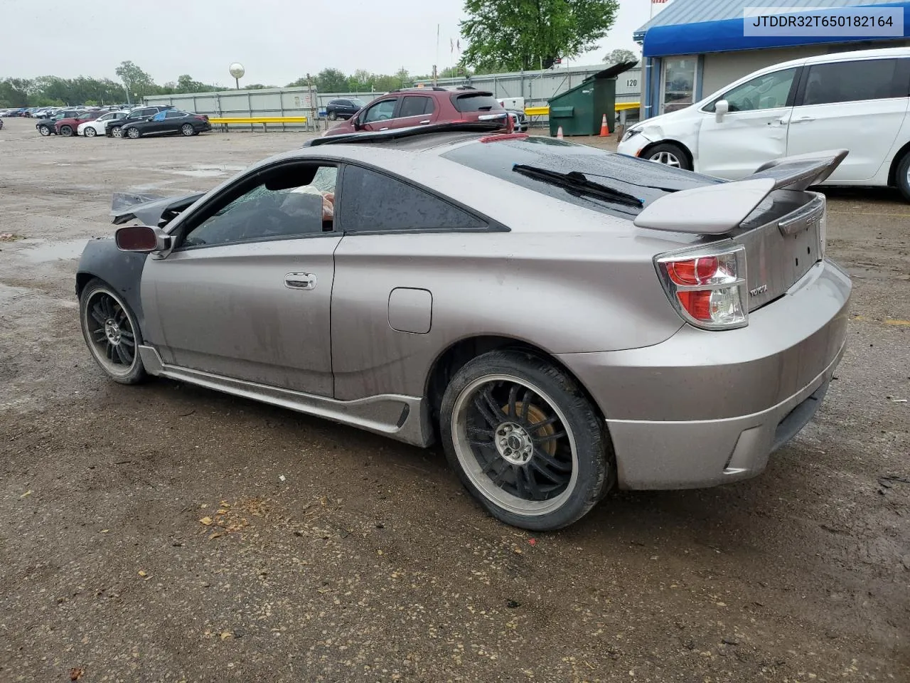 2005 Toyota Celica Gt VIN: JTDDR32T650182164 Lot: 52583624