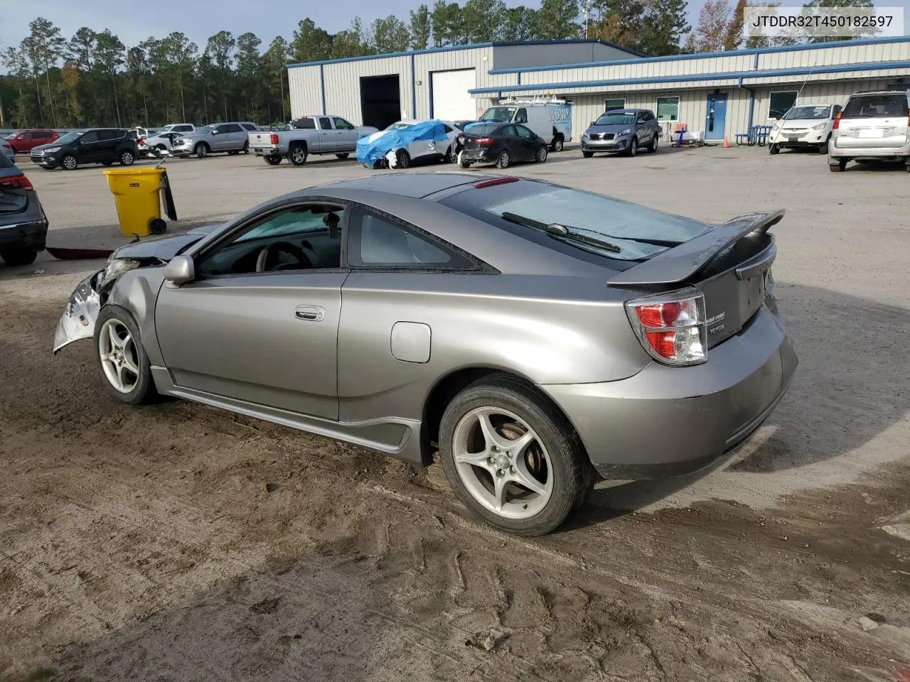 2005 Toyota Celica Gt VIN: JTDDR32T450182597 Lot: 74485074