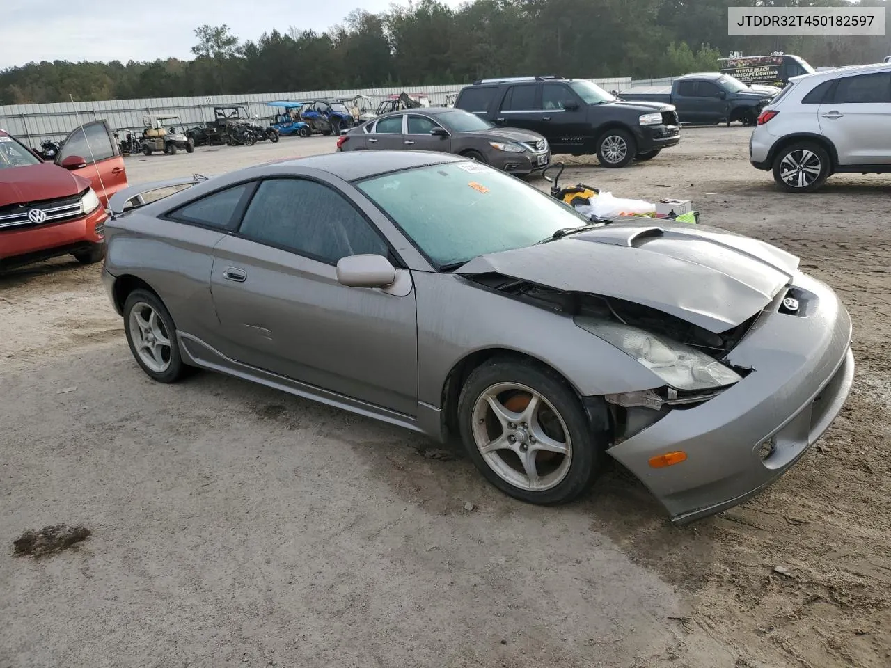 2005 Toyota Celica Gt VIN: JTDDR32T450182597 Lot: 74485074