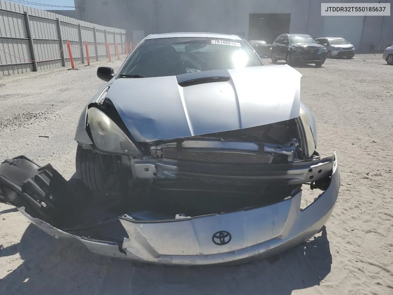 2005 Toyota Celica Gt VIN: JTDDR32T550185637 Lot: 76148014