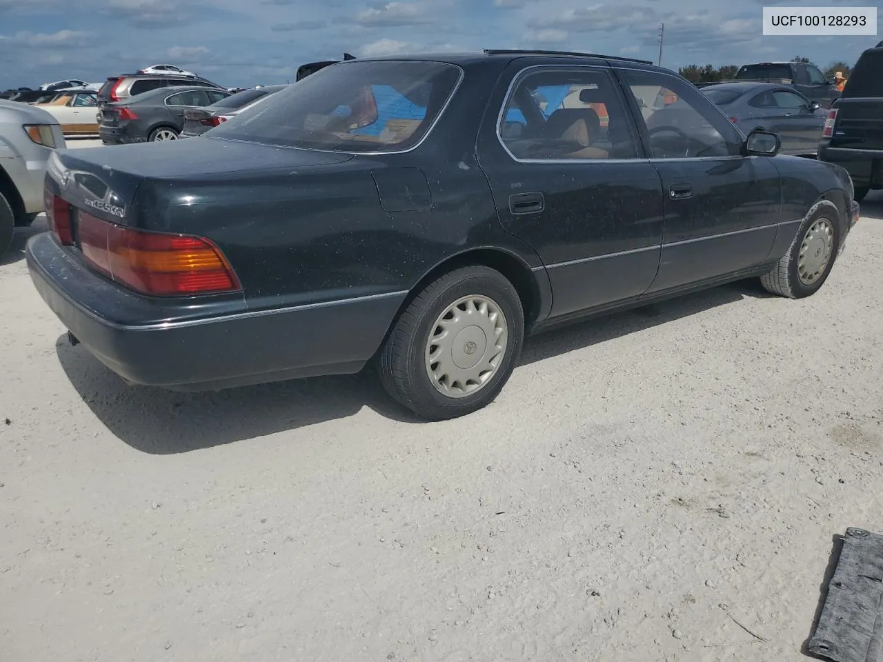 1992 Toyota Celsior VIN: UCF100128293 Lot: 76099914