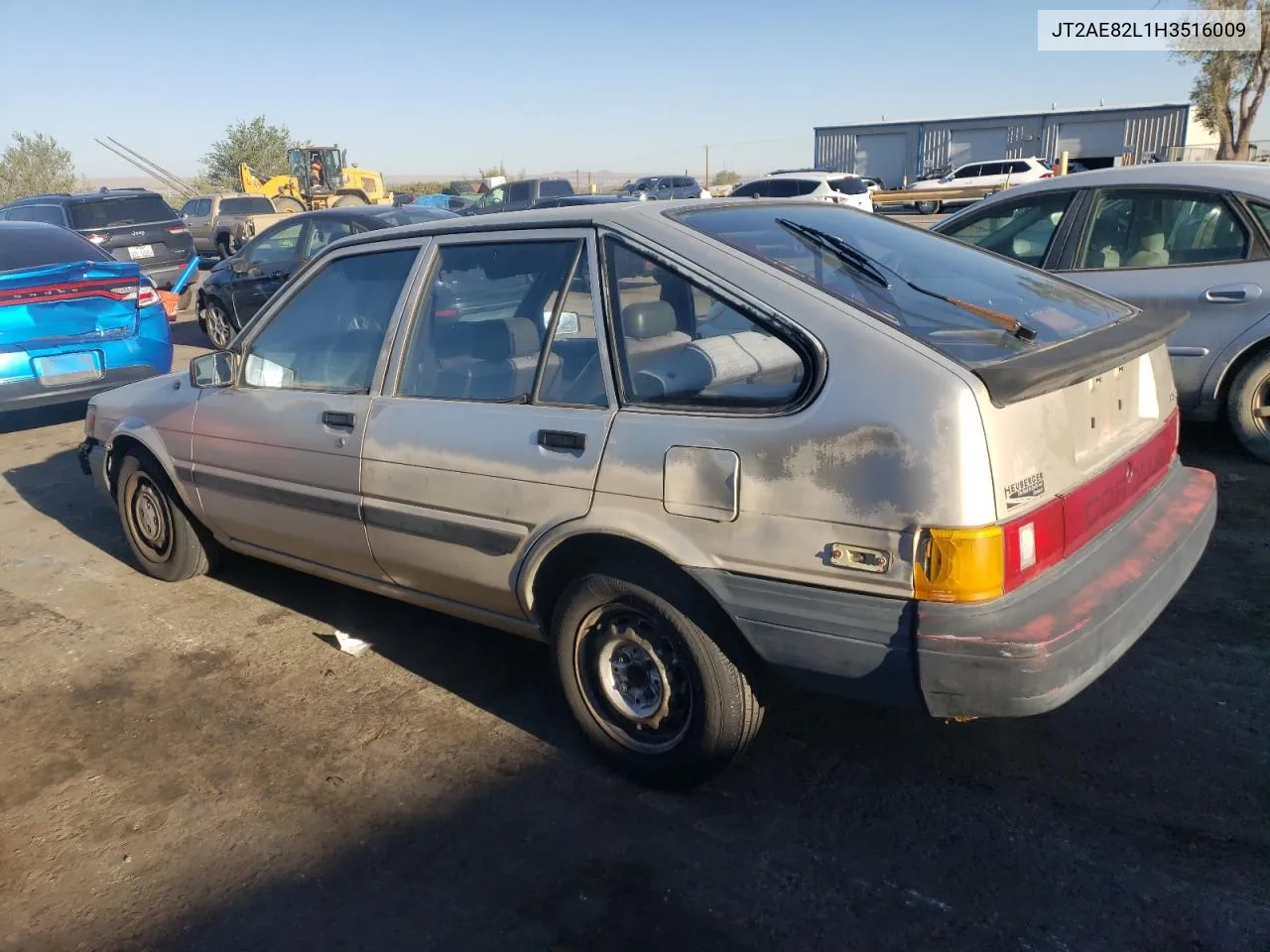 1987 Toyota Corolla Dlx VIN: JT2AE82L1H3516009 Lot: 72946874