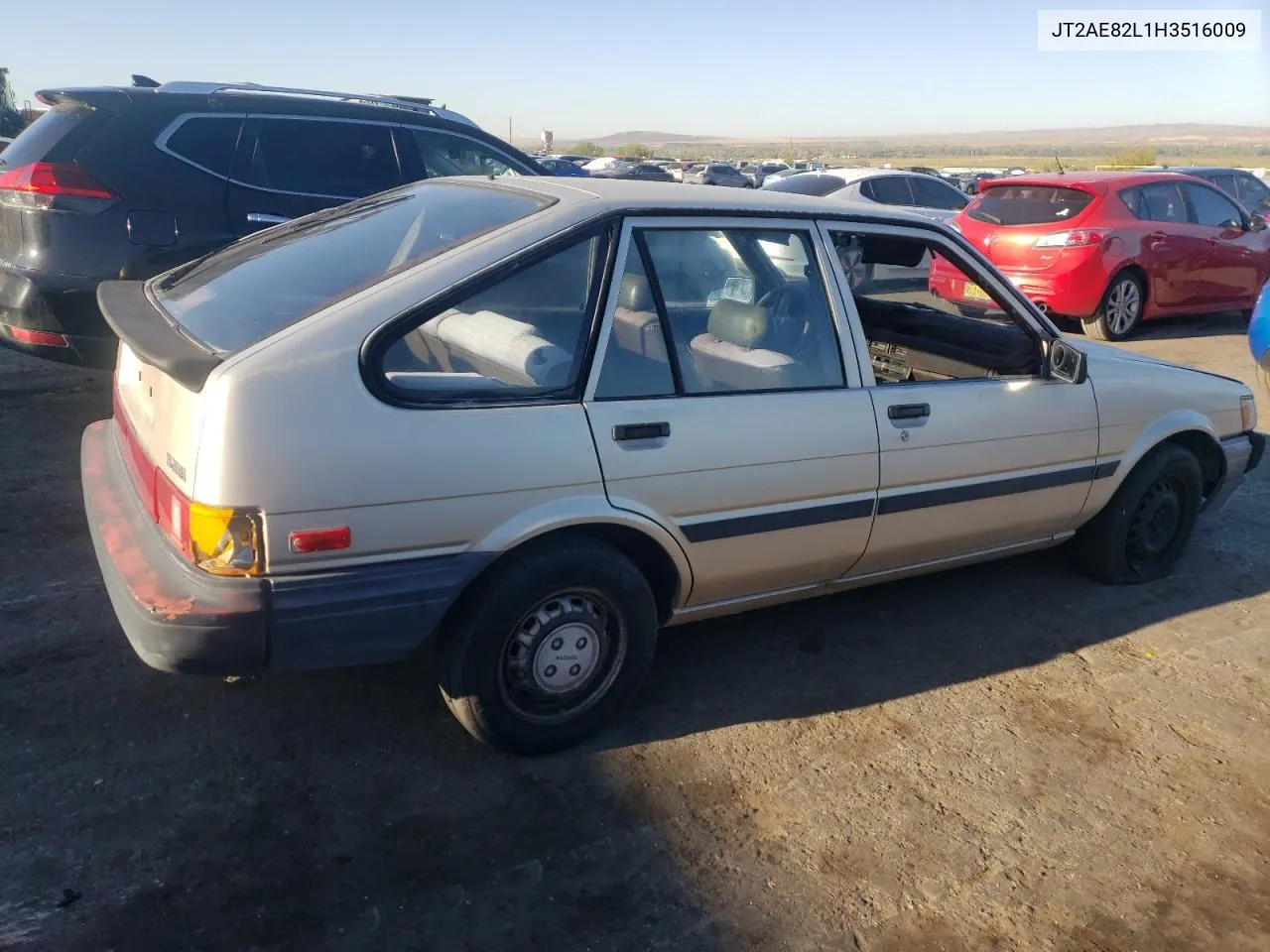 1987 Toyota Corolla Dlx VIN: JT2AE82L1H3516009 Lot: 72946874