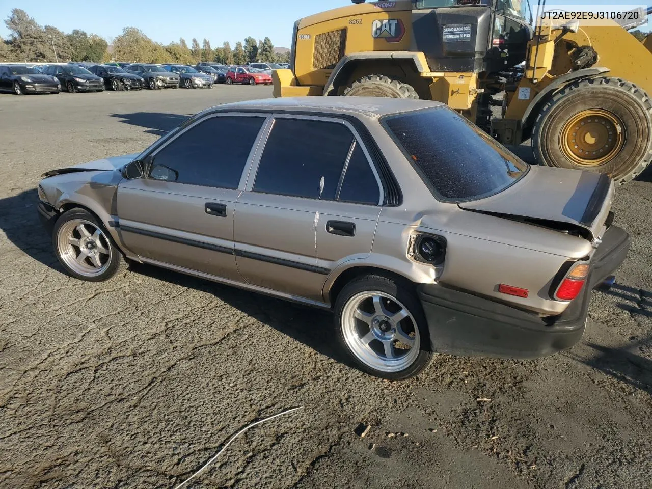 1988 Toyota Corolla Dlx VIN: JT2AE92E9J3106720 Lot: 78470924