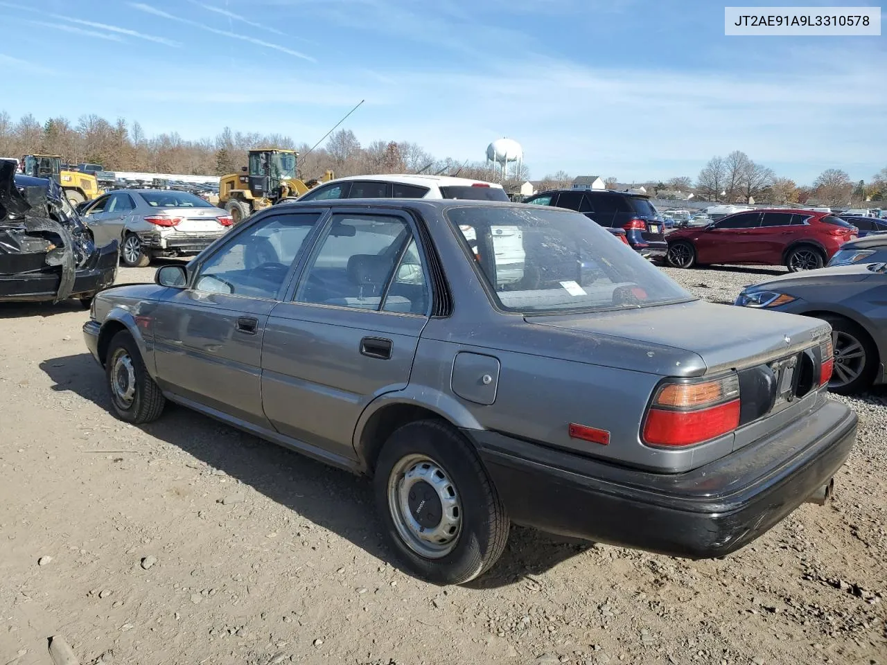 JT2AE91A9L3310578 1990 Toyota Corolla