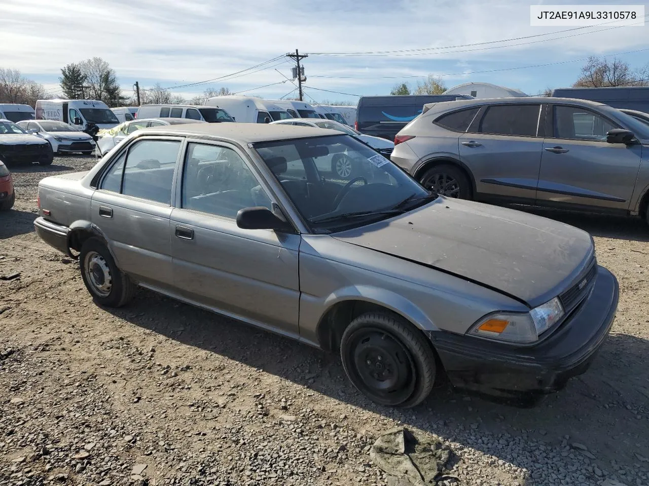 JT2AE91A9L3310578 1990 Toyota Corolla