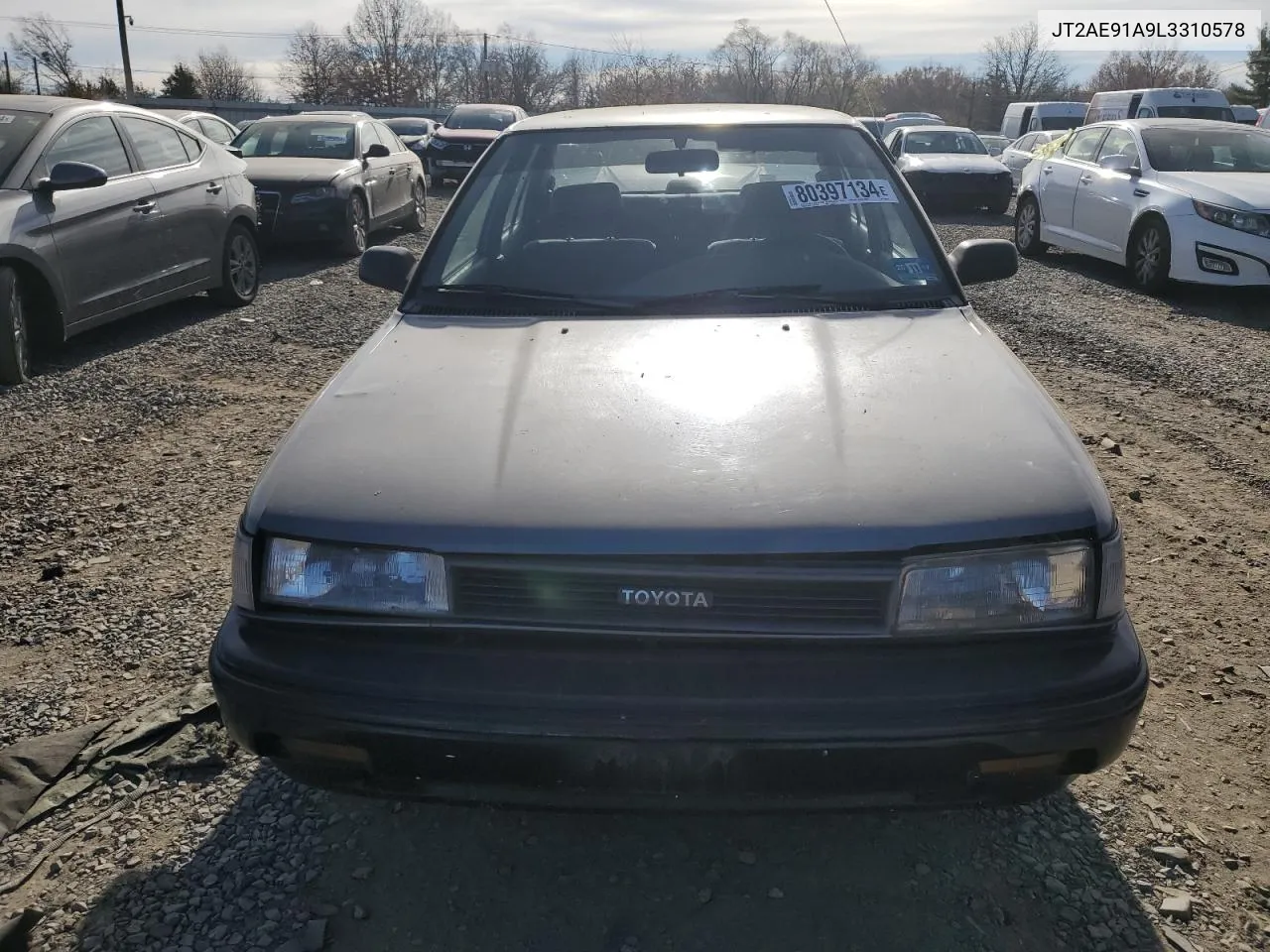 JT2AE91A9L3310578 1990 Toyota Corolla