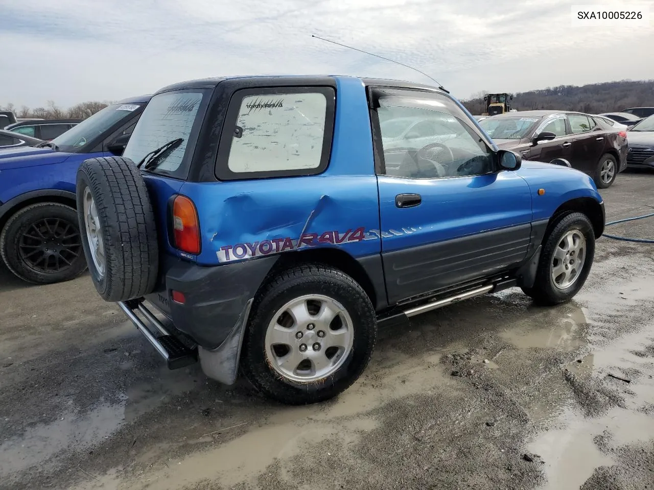 1994 Toyota Corolla Le VIN: SXA10005226 Lot: 39844123