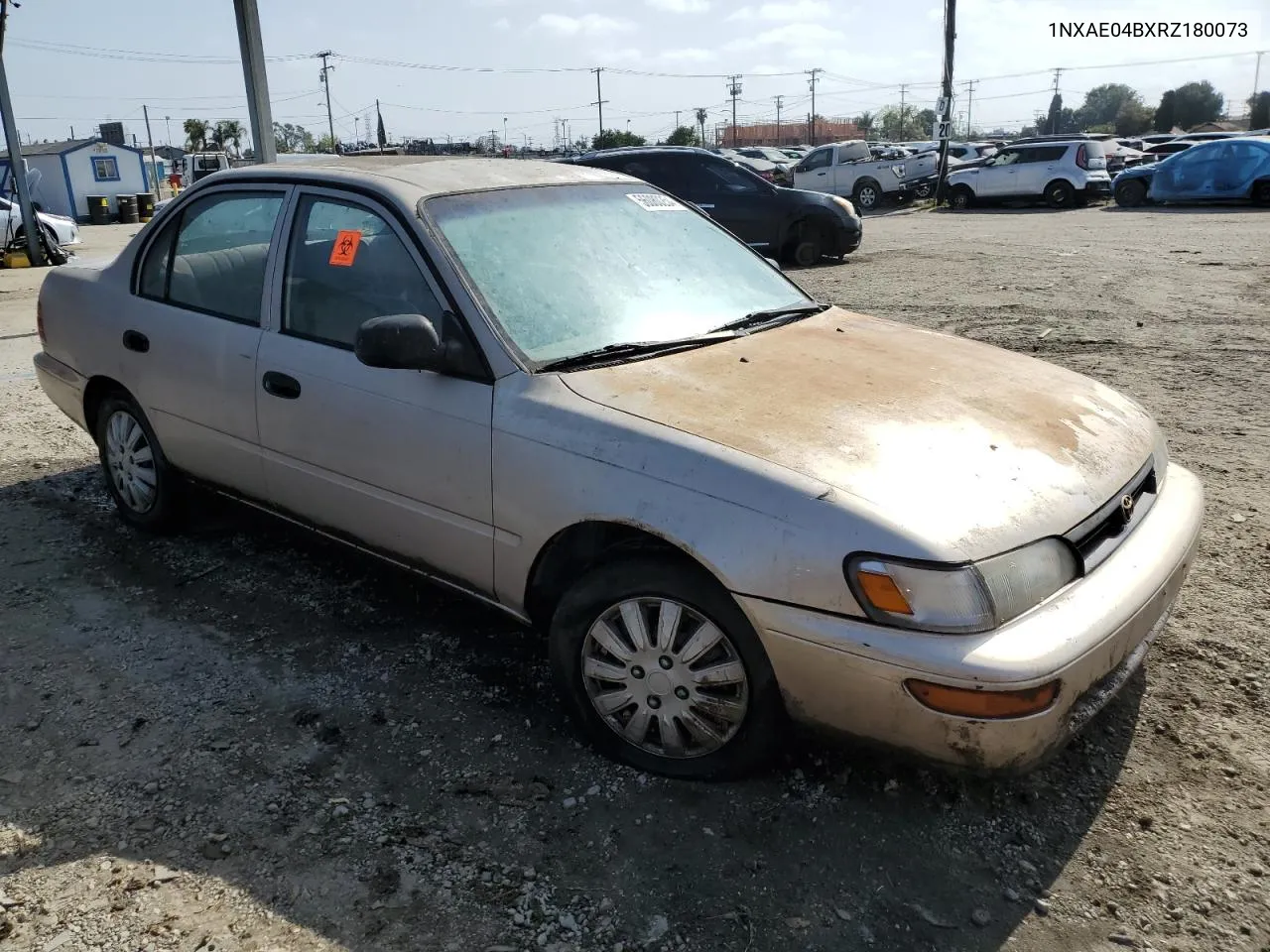 1994 Toyota Corolla VIN: 1NXAE04BXRZ180073 Lot: 56080254