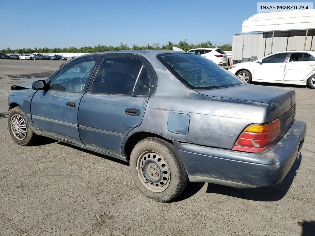 1994 Toyota Corolla Le VIN: 1NXAE09BXRZ162956 Lot: 59474774