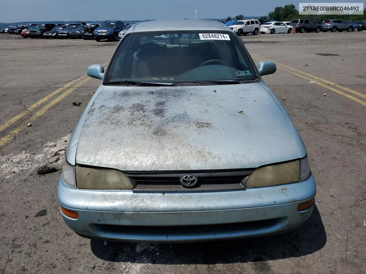 1994 Toyota Corolla Le VIN: 2T1AE00B8RC046492 Lot: 62848214