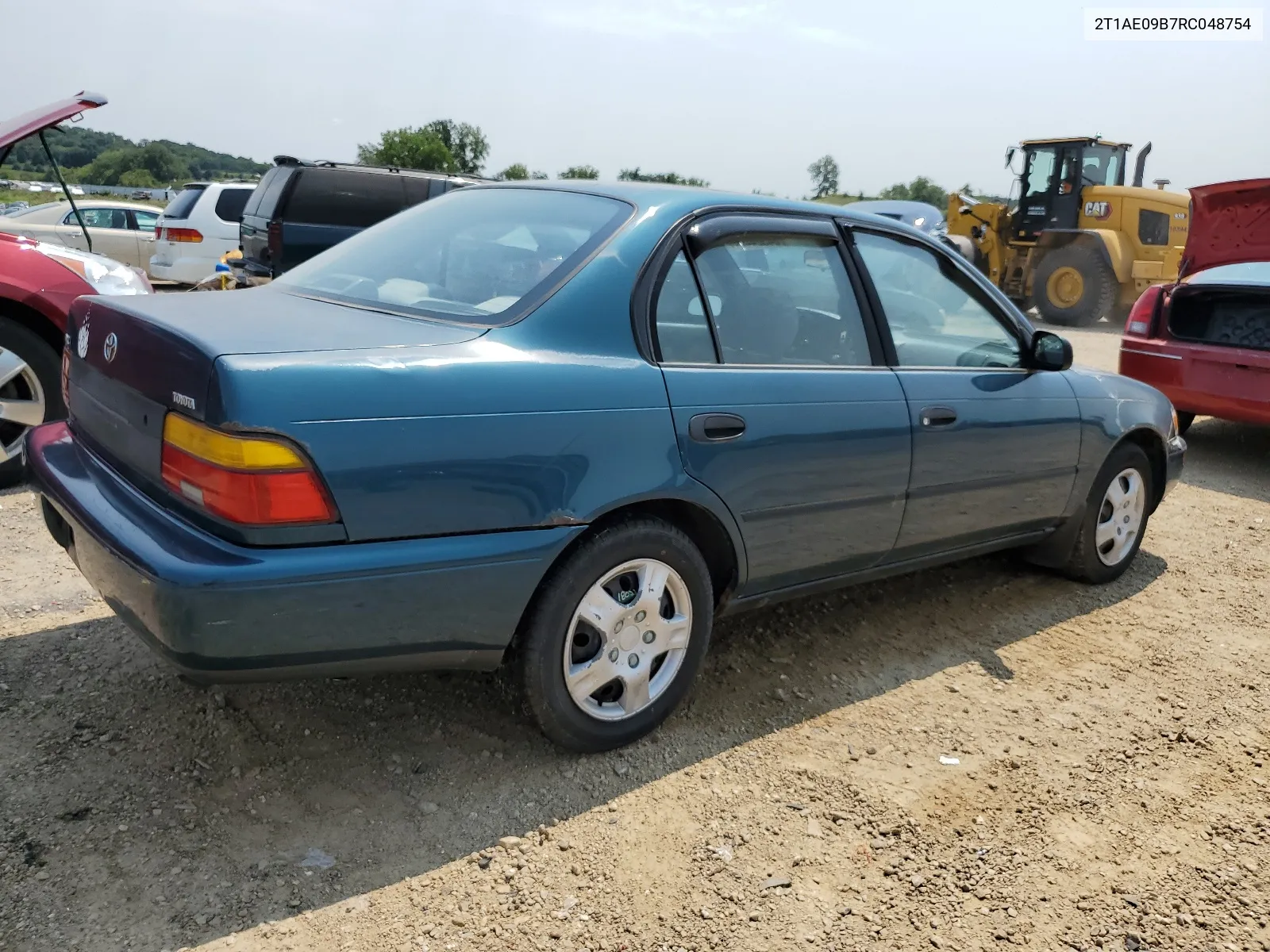 1994 Toyota Corolla Le VIN: 2T1AE09B7RC048754 Lot: 64524434