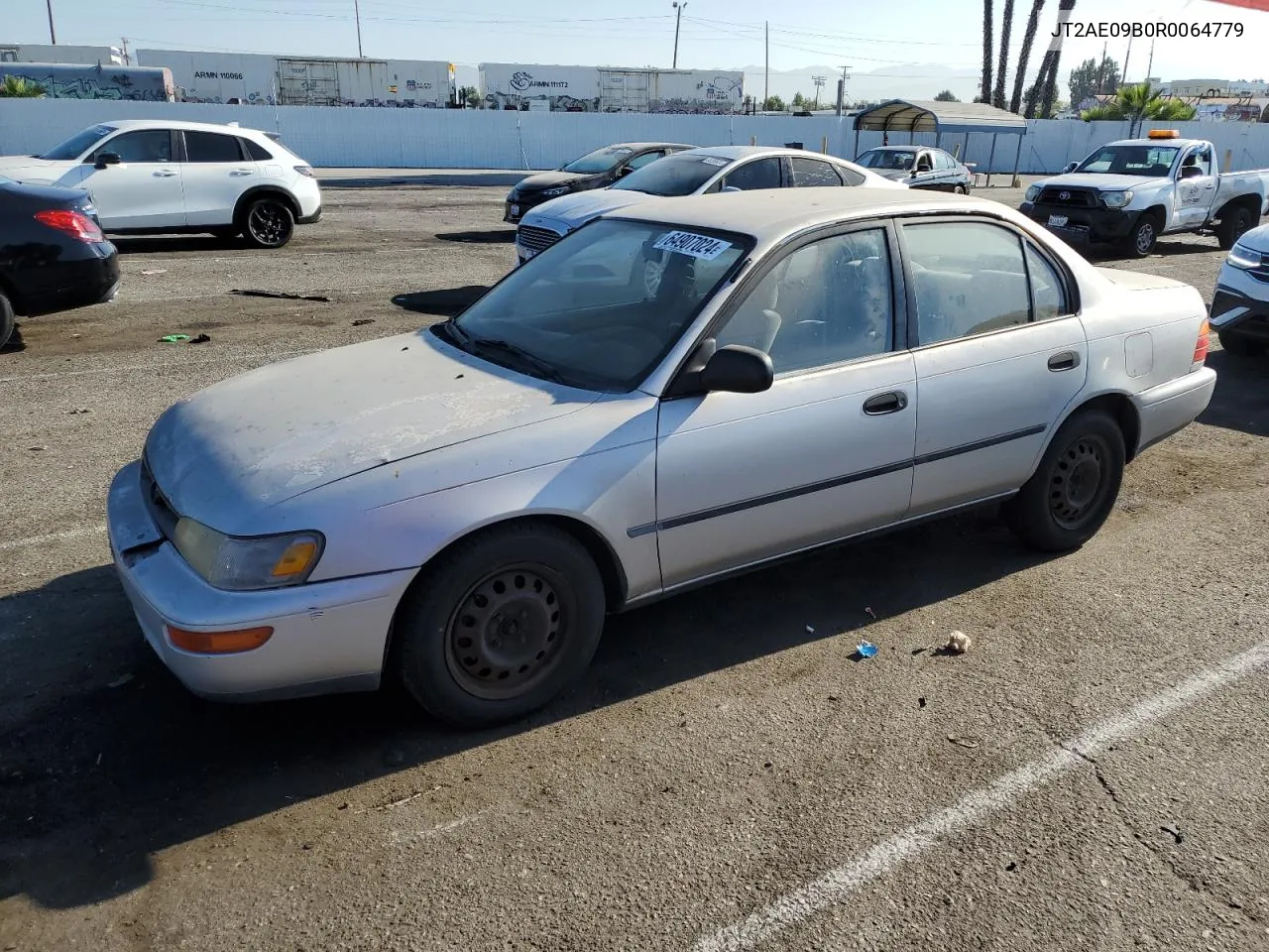 1994 Toyota Corolla Le VIN: JT2AE09B0R0064779 Lot: 64907024