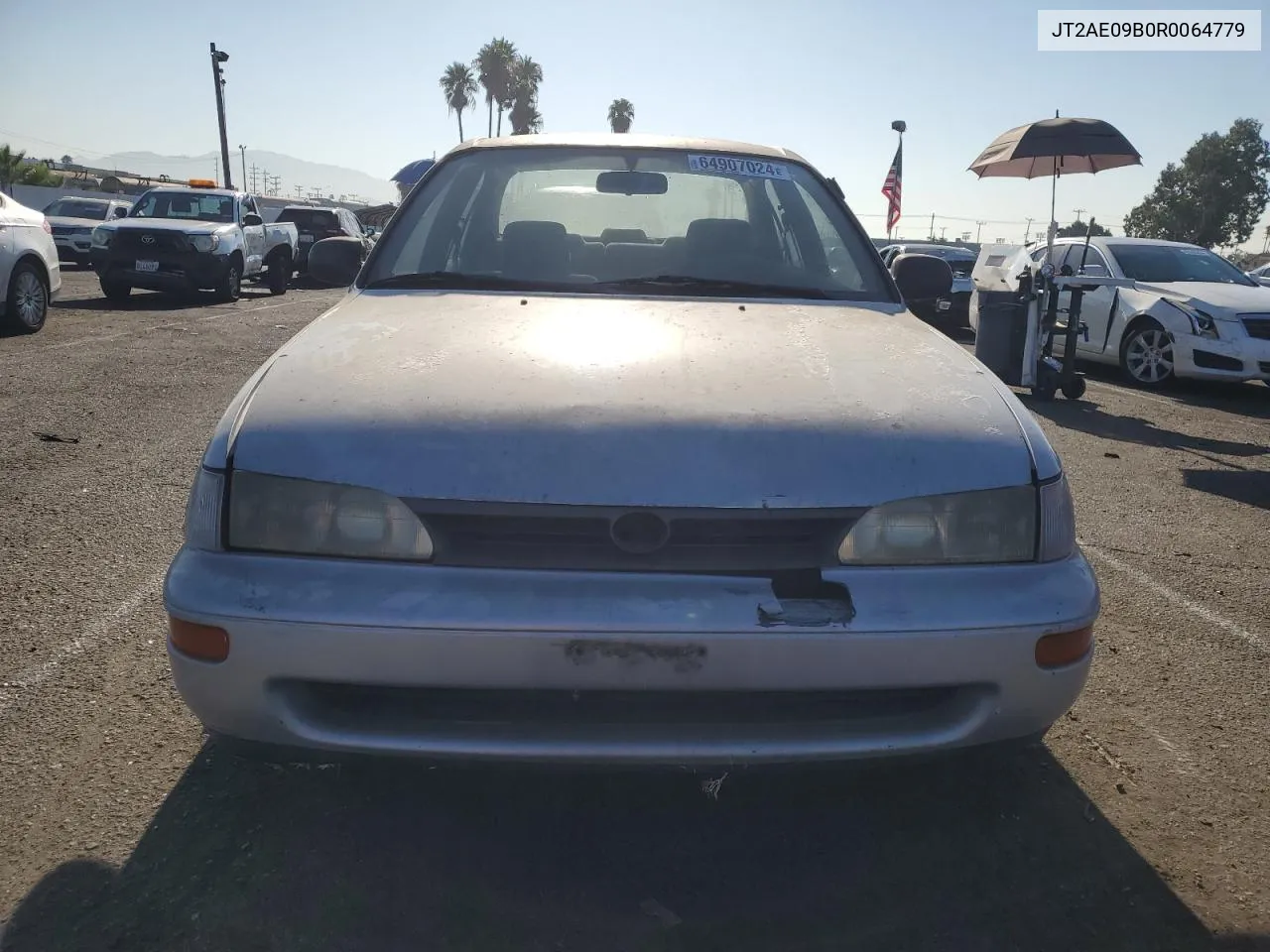 1994 Toyota Corolla Le VIN: JT2AE09B0R0064779 Lot: 64907024