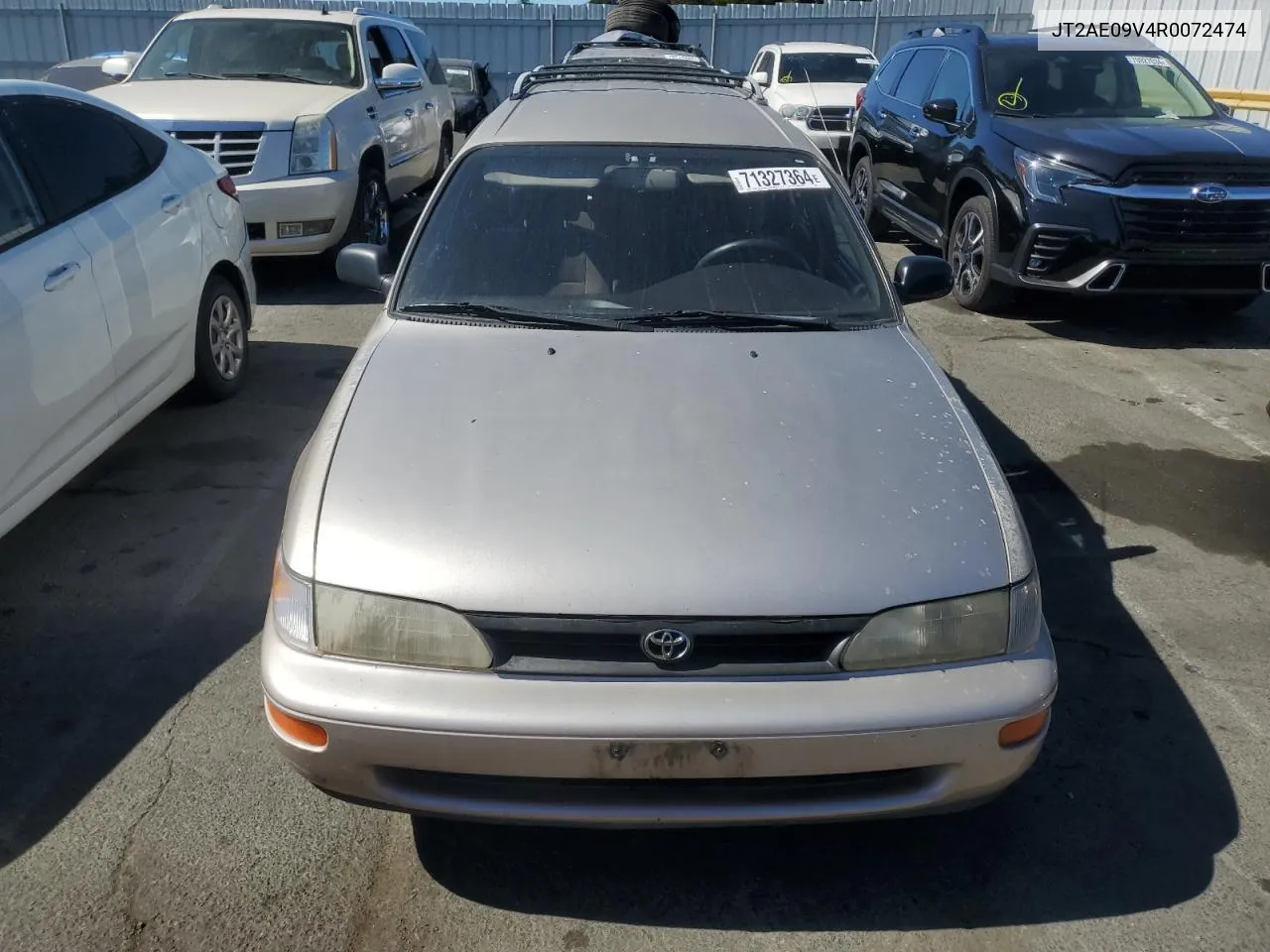 1994 Toyota Corolla Base VIN: JT2AE09V4R0072474 Lot: 71327364