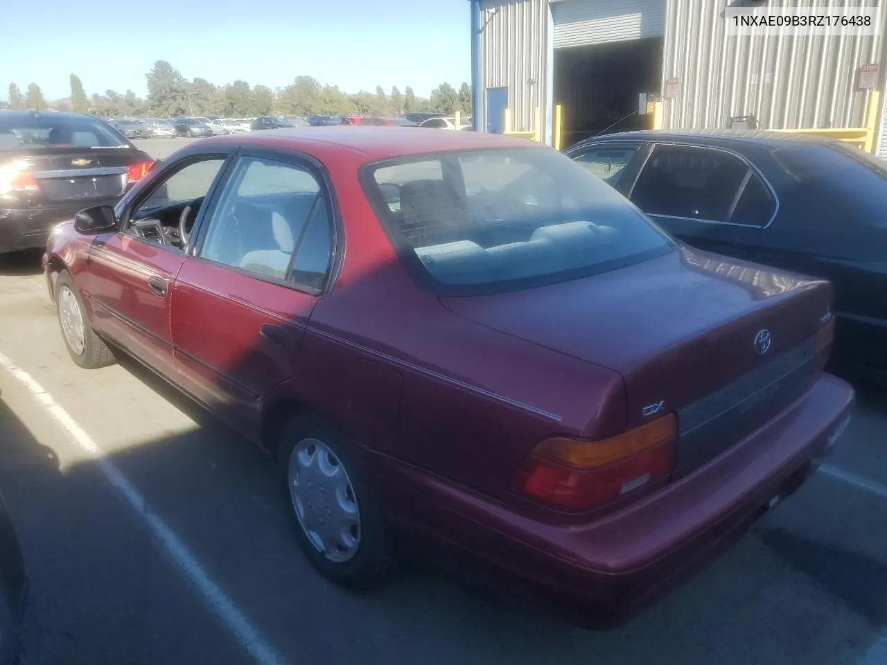 1NXAE09B3RZ176438 1994 Toyota Corolla Le