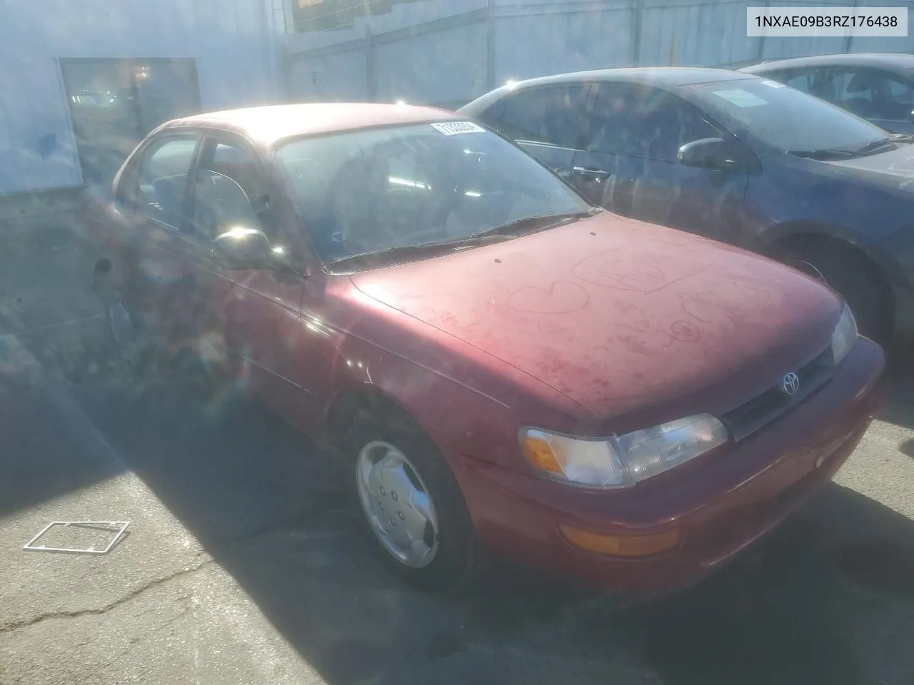 1NXAE09B3RZ176438 1994 Toyota Corolla Le