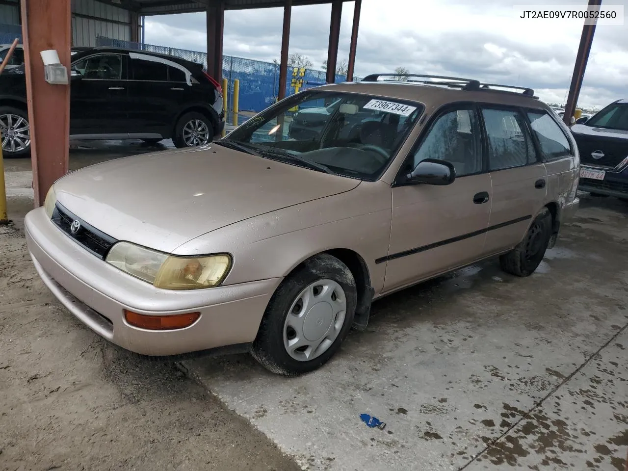 1994 Toyota Corolla Base VIN: JT2AE09V7R0052560 Lot: 73967344