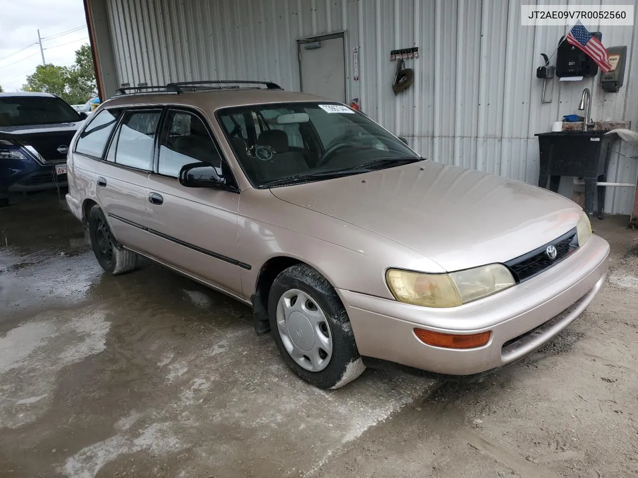 1994 Toyota Corolla Base VIN: JT2AE09V7R0052560 Lot: 73967344