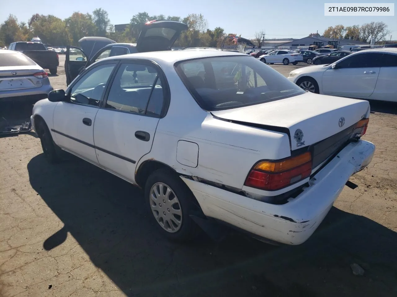 1994 Toyota Corolla Le VIN: 2T1AE09B7RC079986 Lot: 75797184