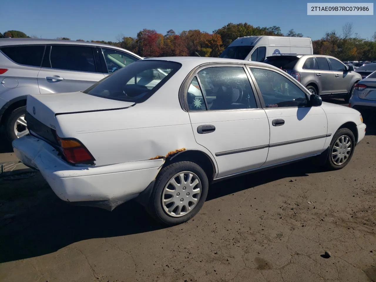 1994 Toyota Corolla Le VIN: 2T1AE09B7RC079986 Lot: 75797184