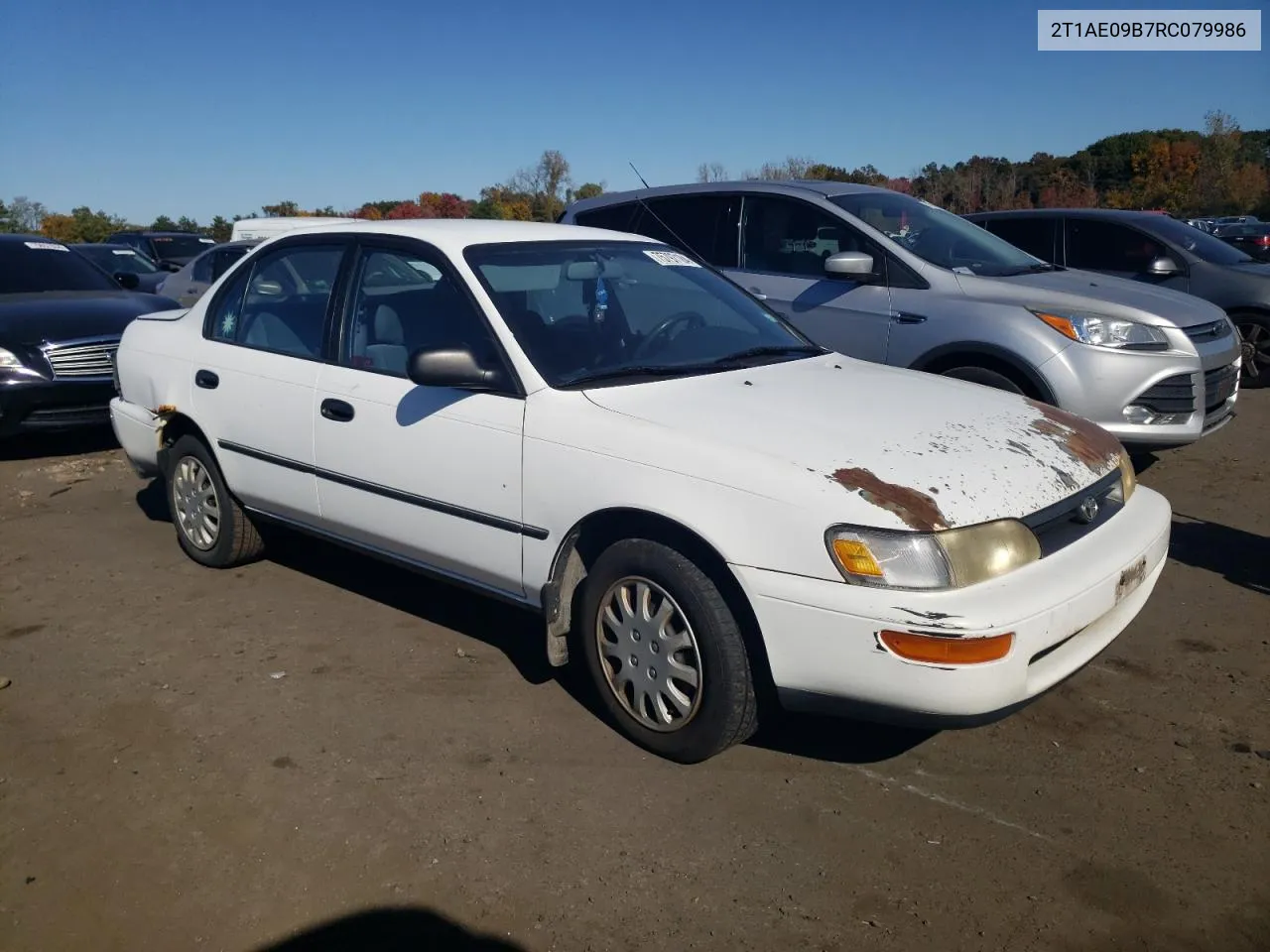 1994 Toyota Corolla Le VIN: 2T1AE09B7RC079986 Lot: 75797184