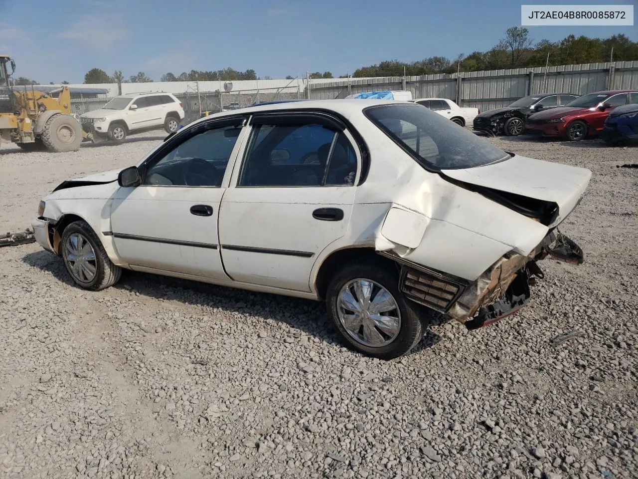 1994 Toyota Corolla VIN: JT2AE04B8R0085872 Lot: 76250504