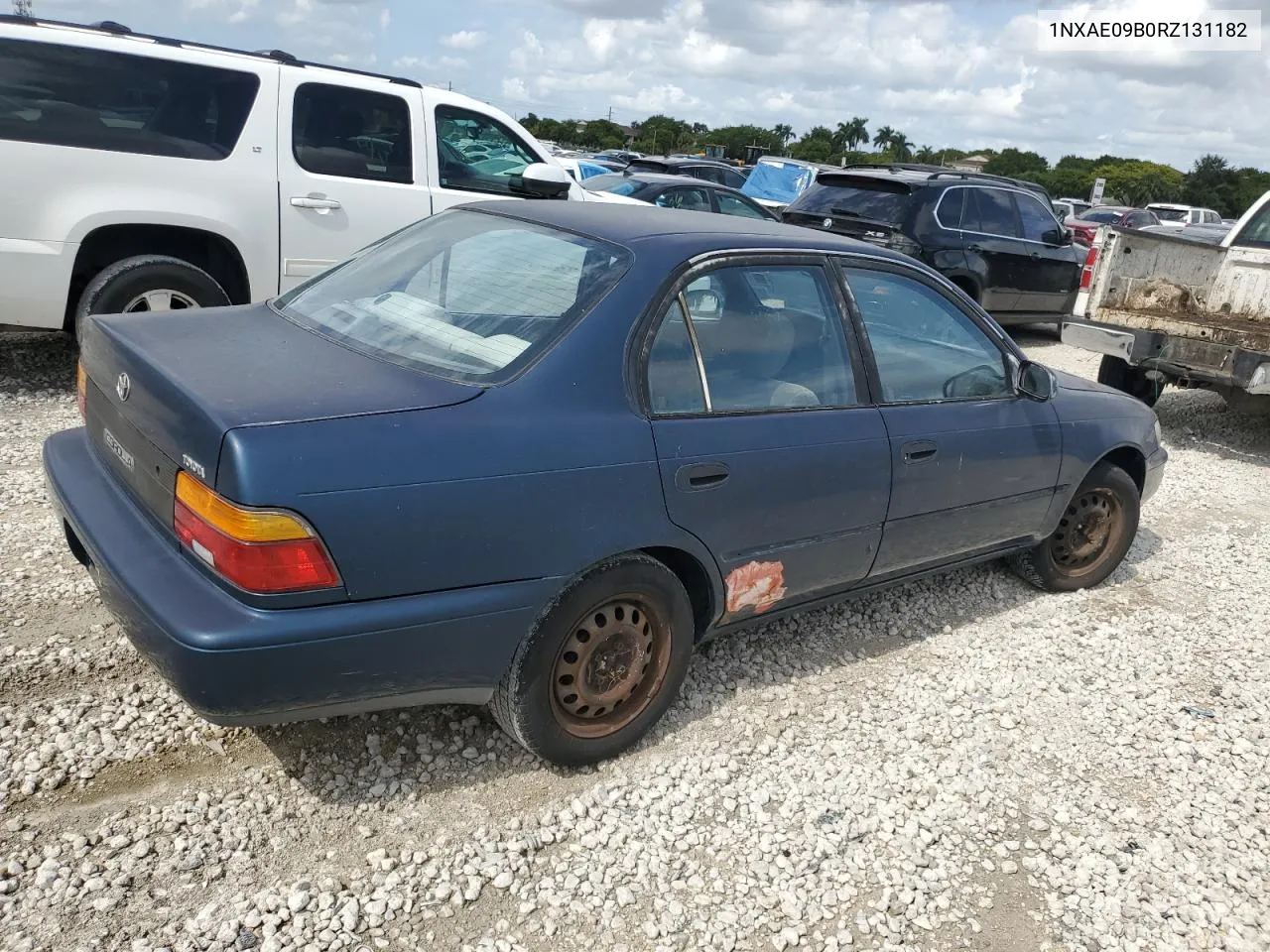 1994 Toyota Corolla Le VIN: 1NXAE09B0RZ131182 Lot: 78418824