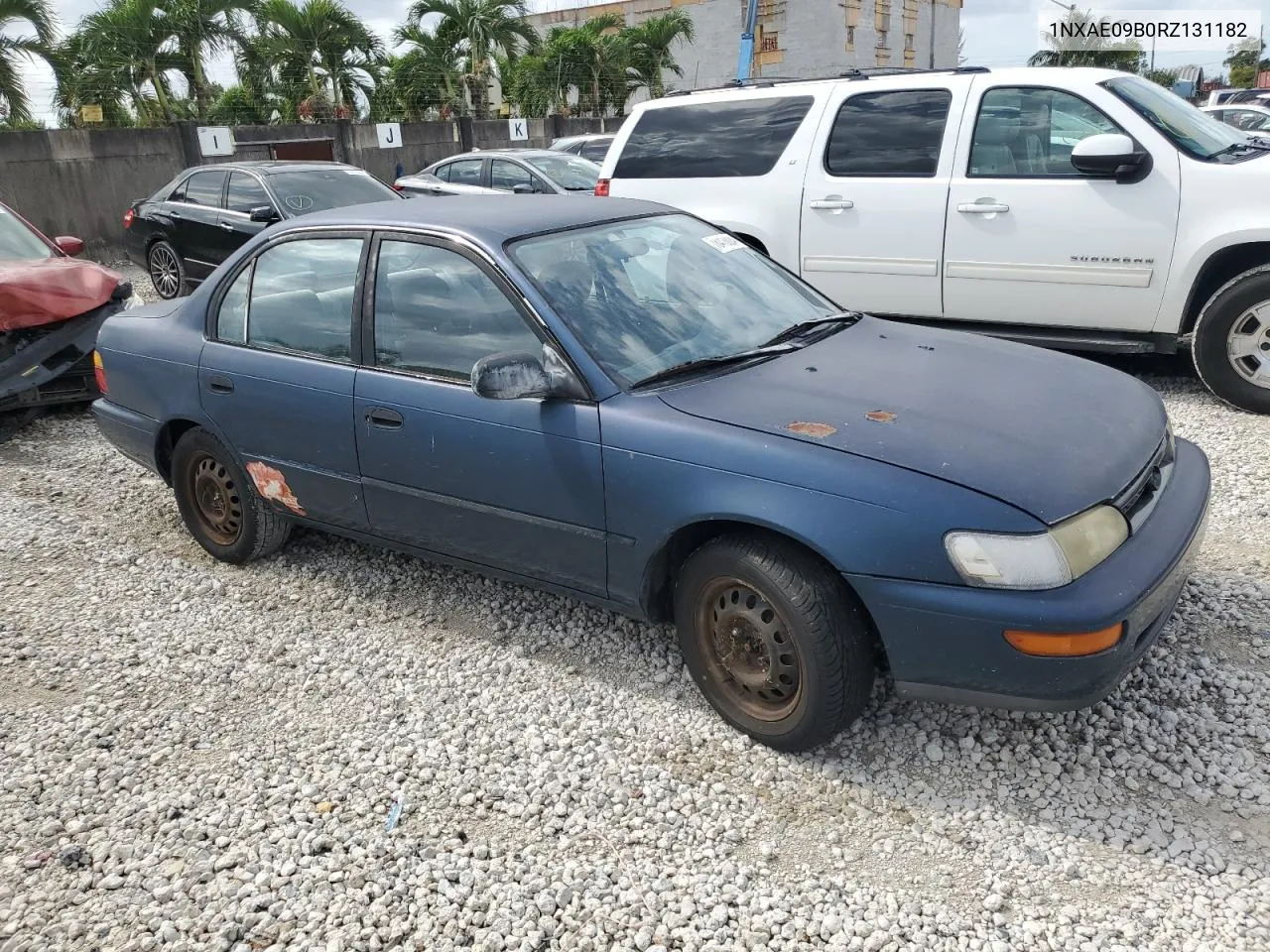 1994 Toyota Corolla Le VIN: 1NXAE09B0RZ131182 Lot: 78418824