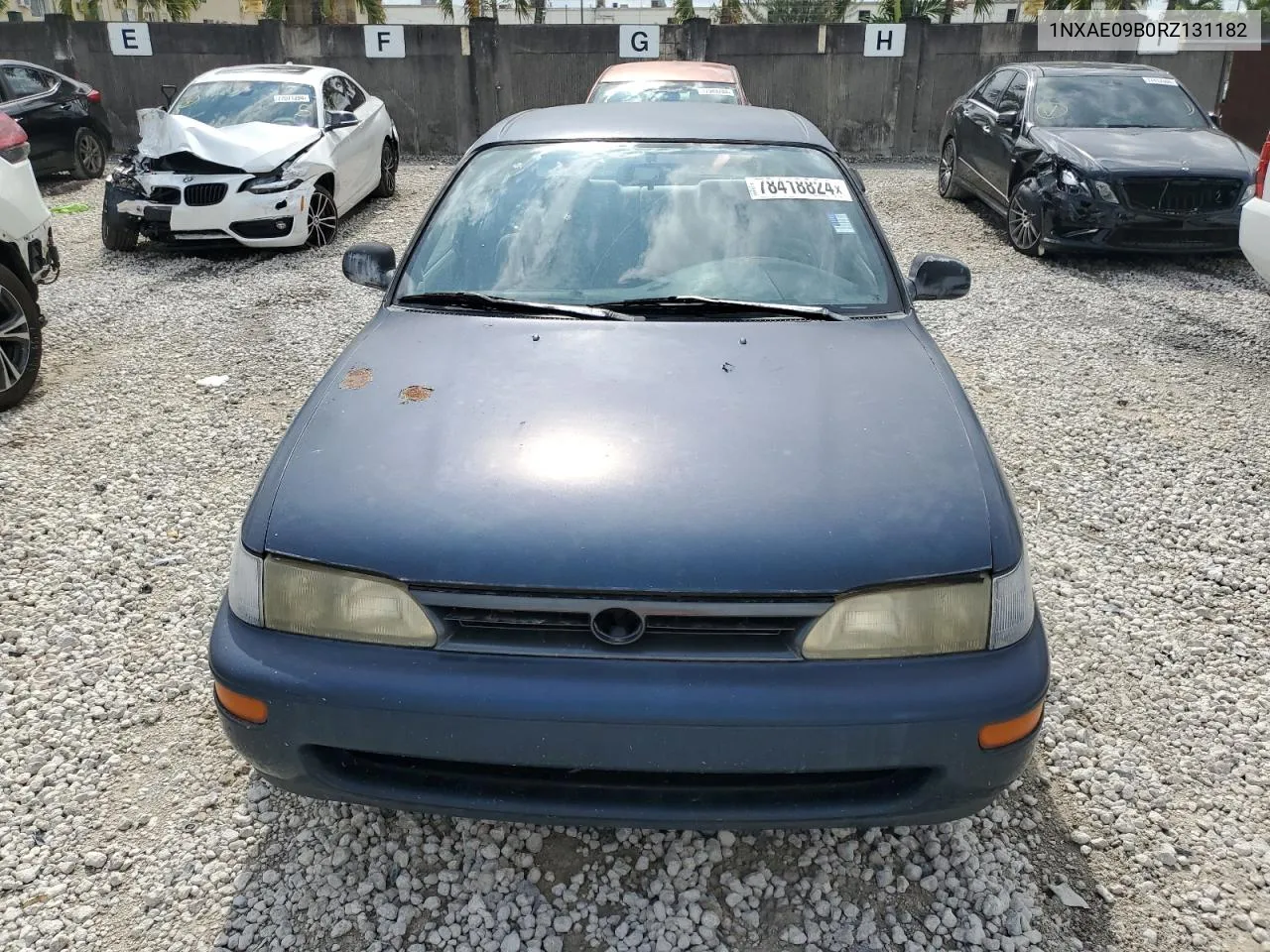 1NXAE09B0RZ131182 1994 Toyota Corolla Le